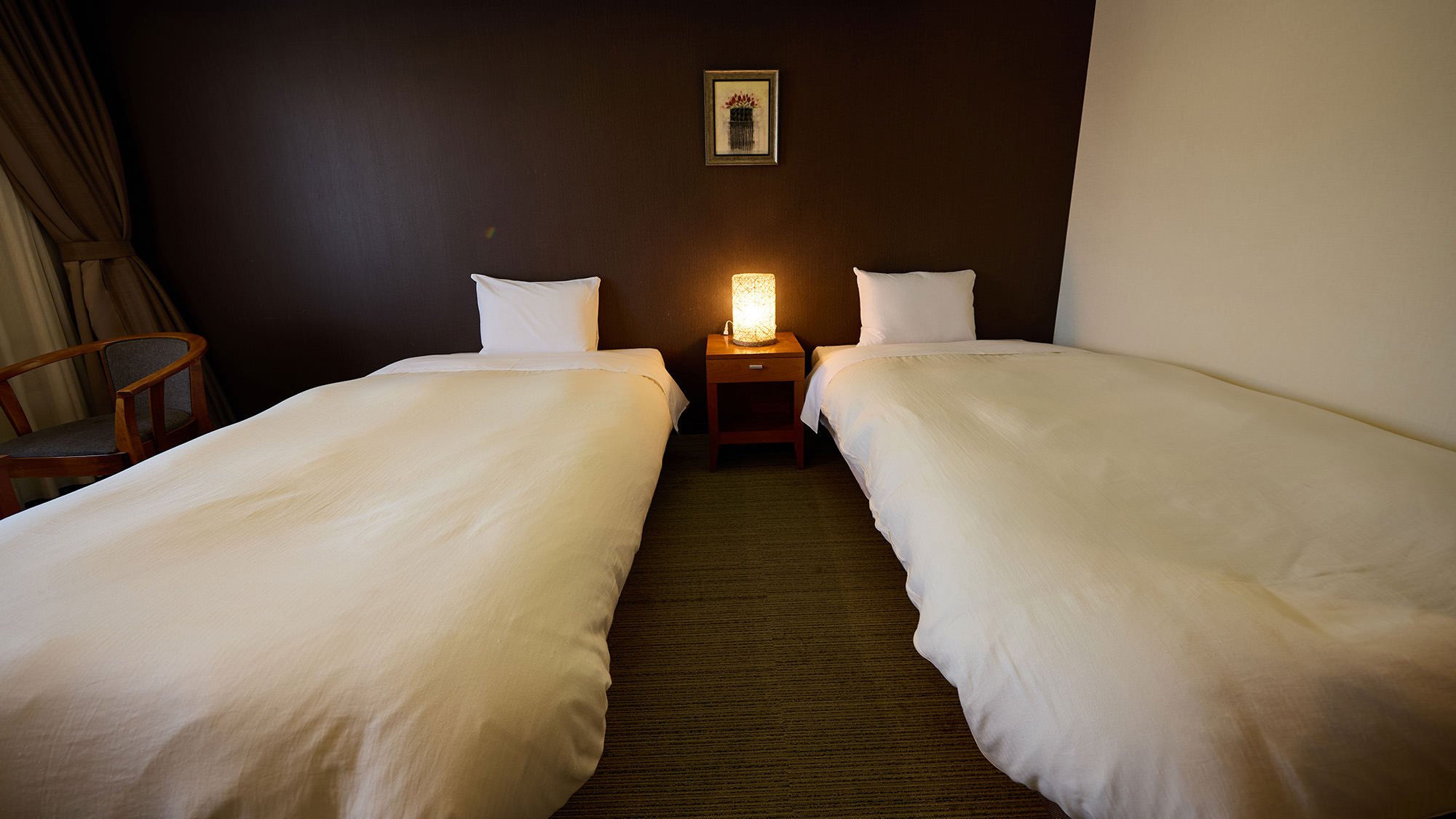 【禁煙】 ツイン洋室