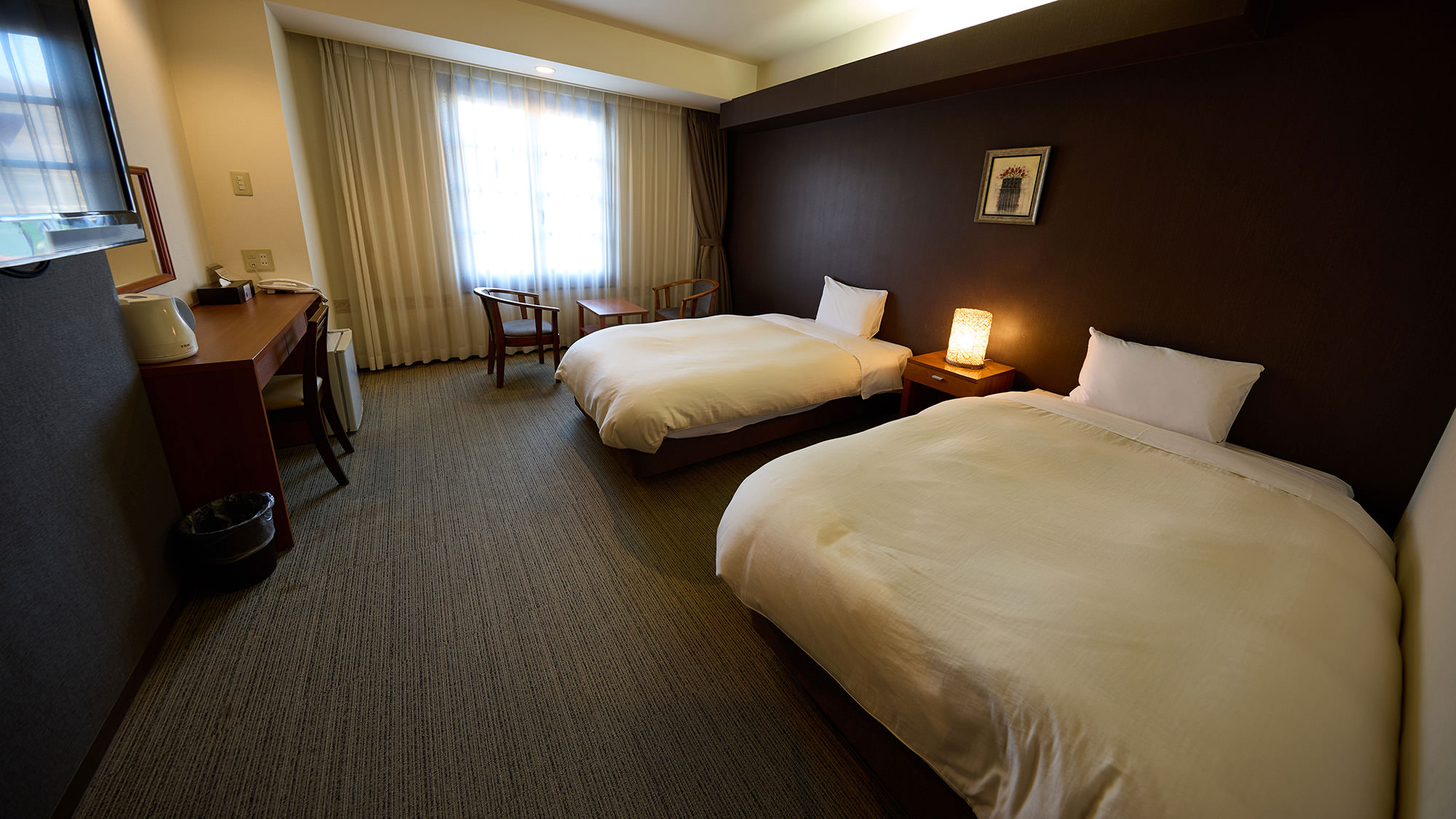 【禁煙】 ツイン洋室