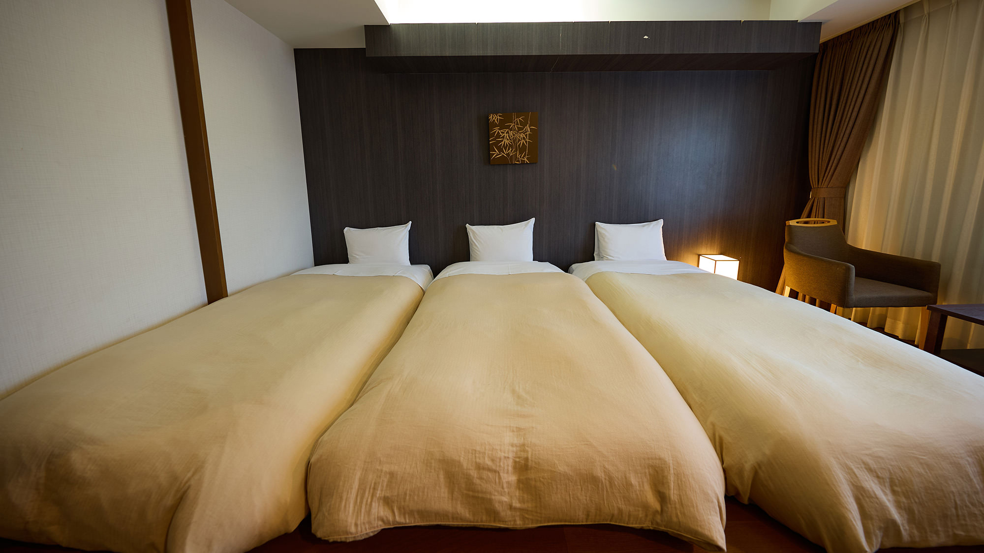 【禁煙】 トリプルモダン和風