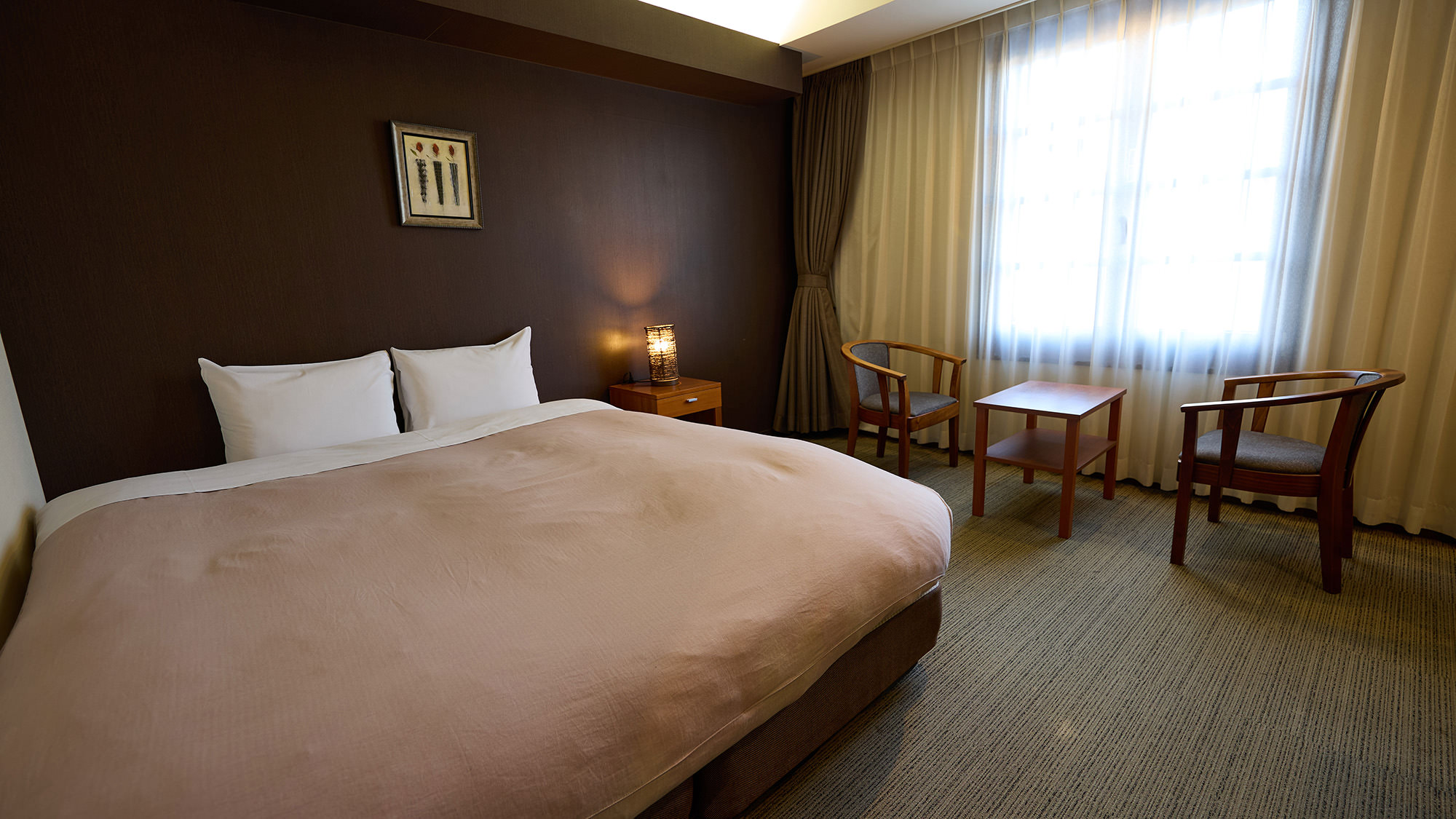 【禁煙】 ダブル洋室