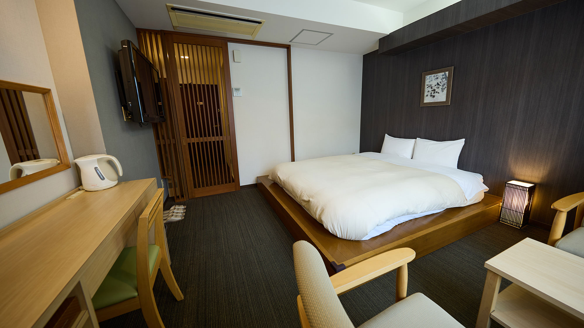 【禁煙】 ダブルモダン和風