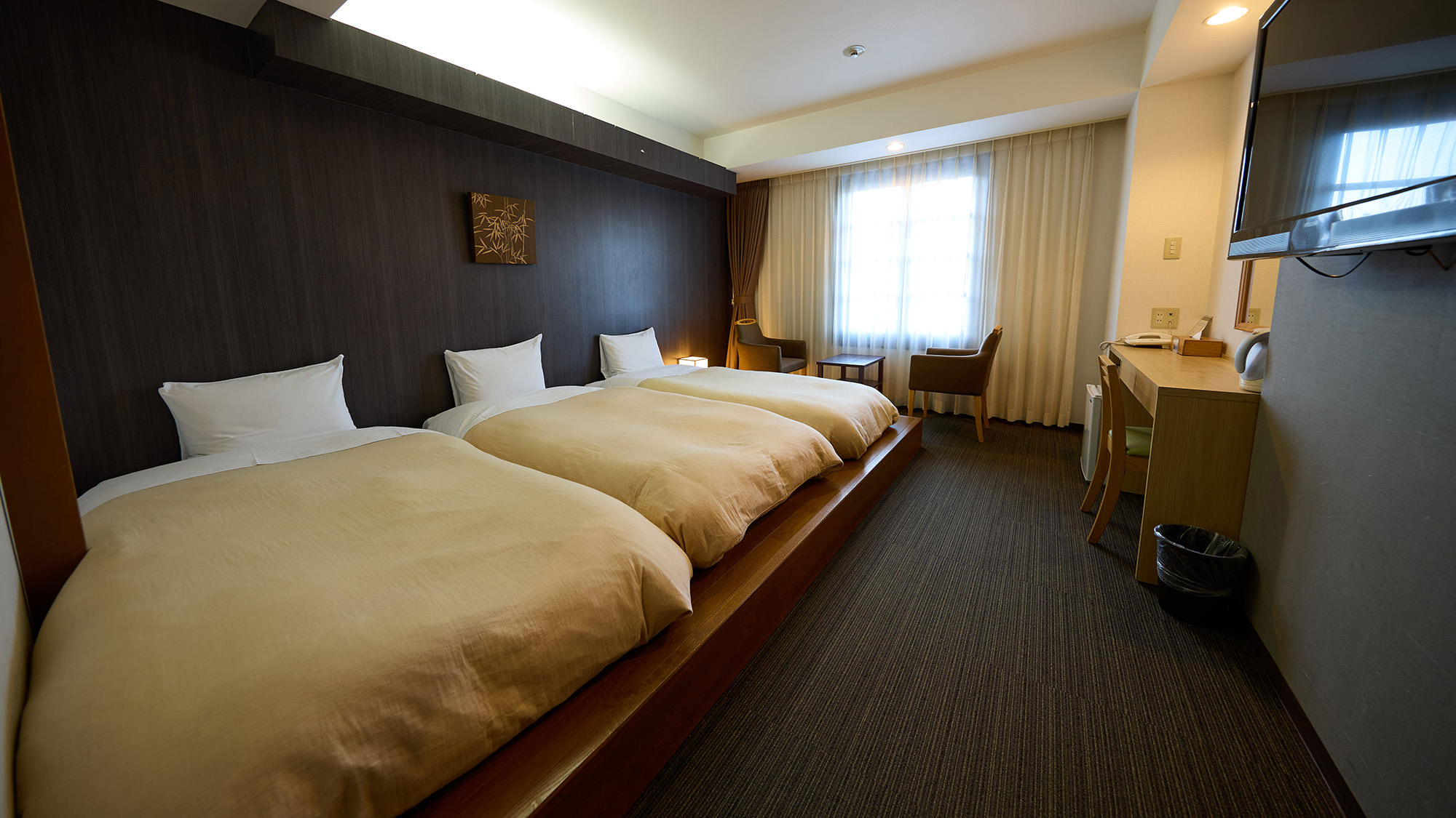 【禁煙】 トリプルモダン和風