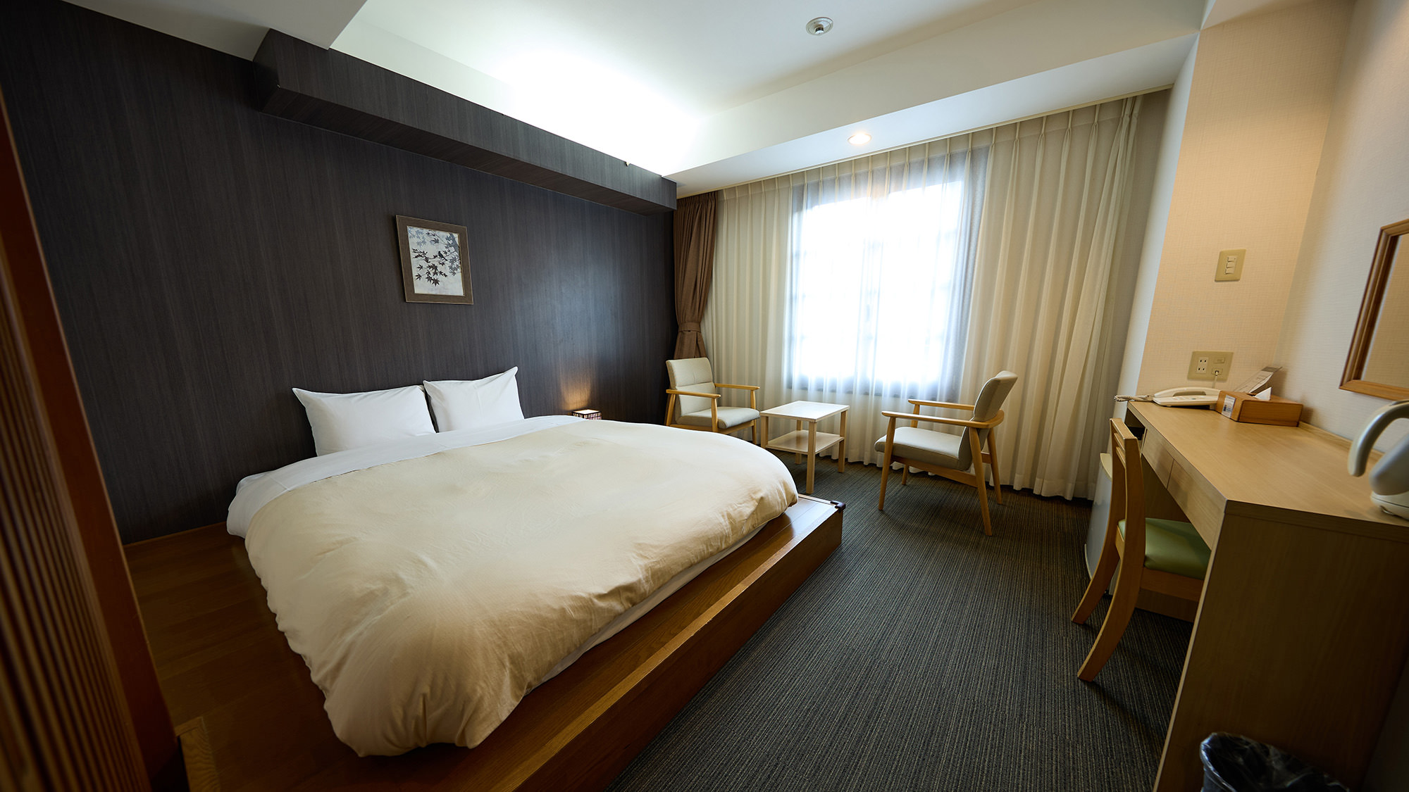 【禁煙】 ダブルモダン和風