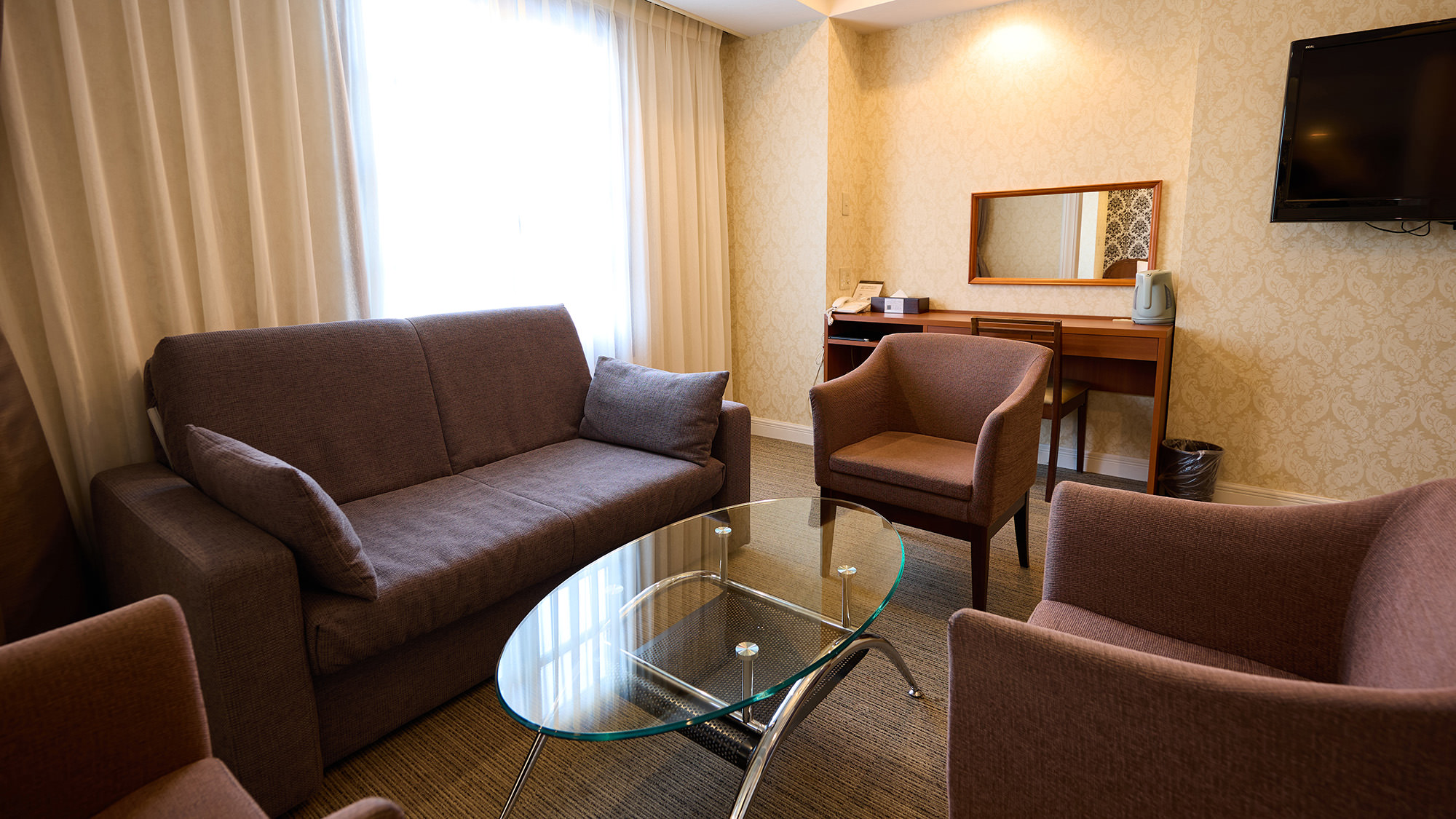 【禁煙】スイートツイン洋室