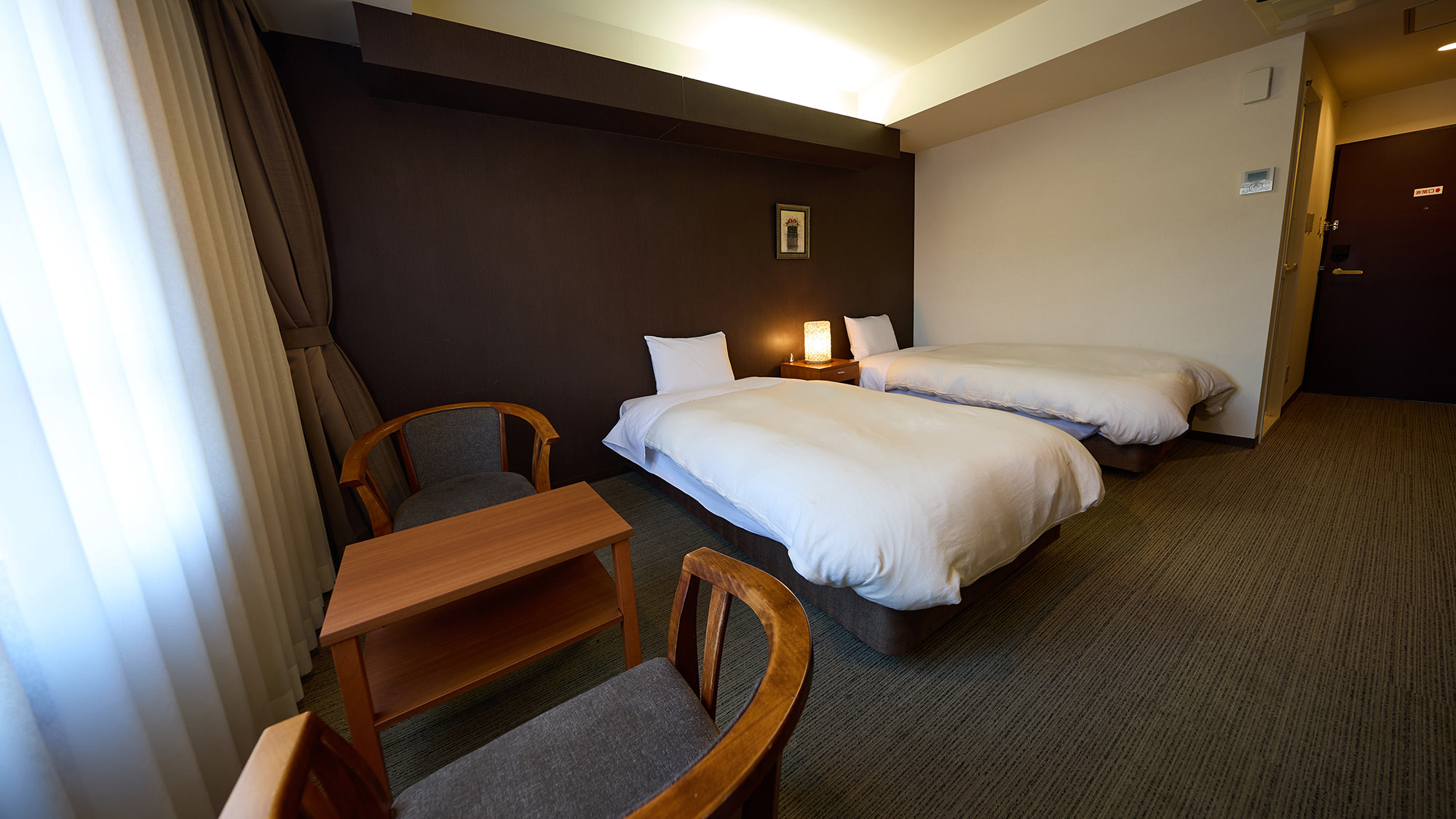 【禁煙】 ツイン洋室