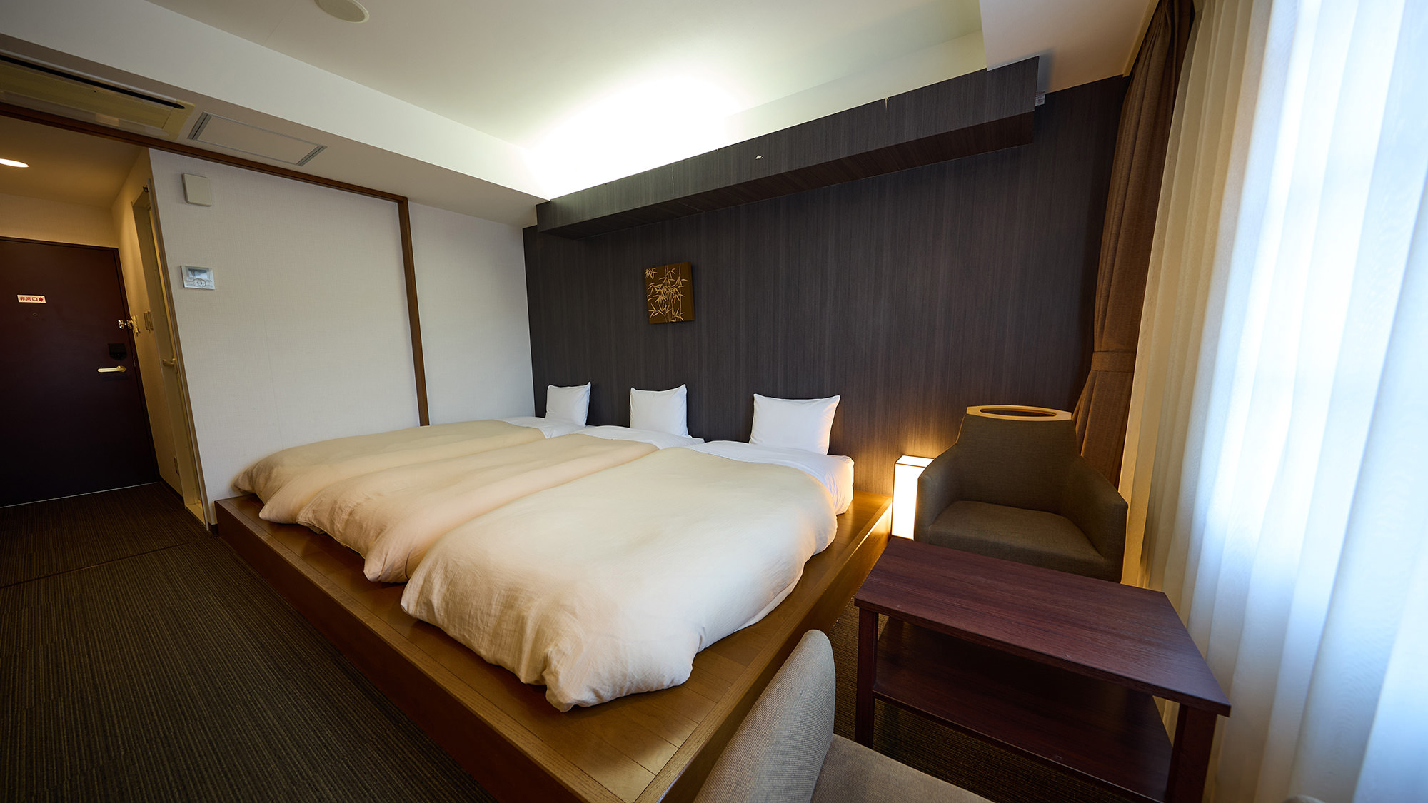 【禁煙】 トリプルモダン和風