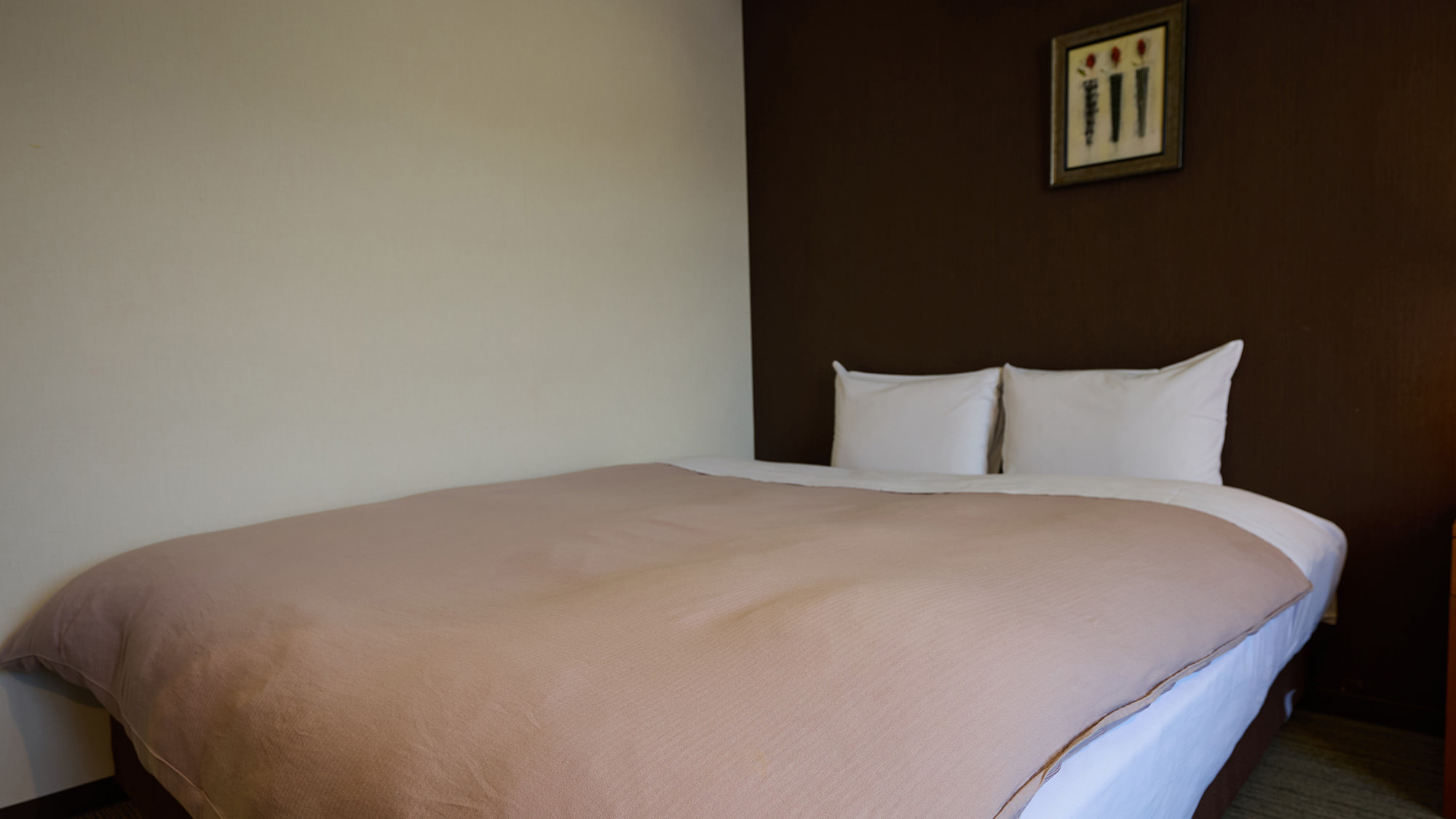 【禁煙】 ダブル洋室