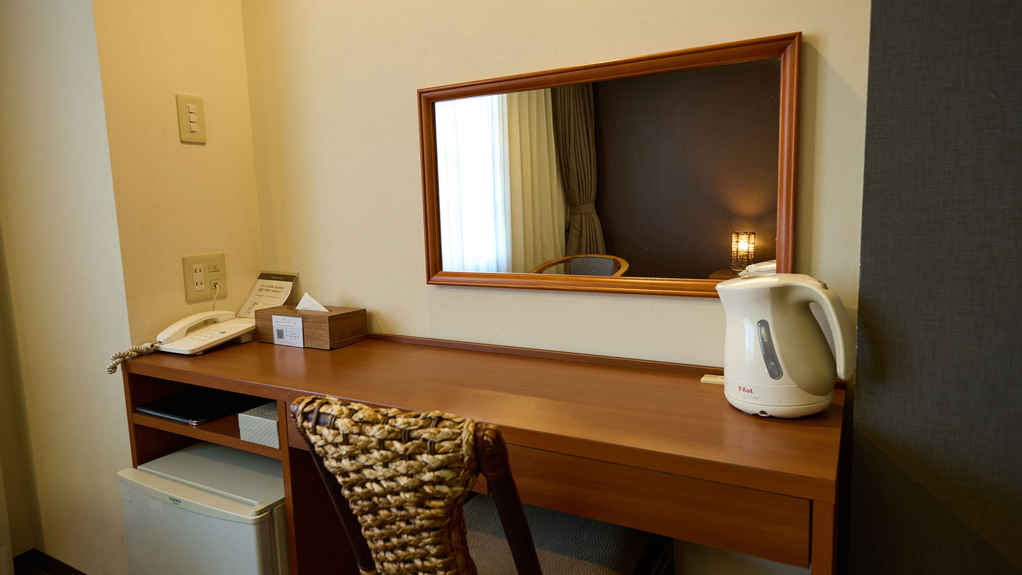 【禁煙】 ダブル洋室