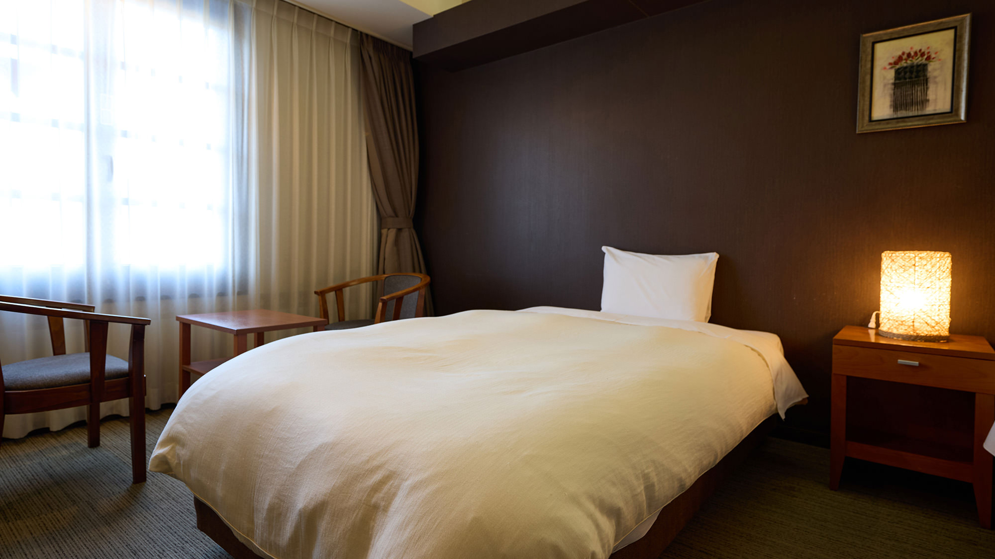 【禁煙】 ツイン洋室