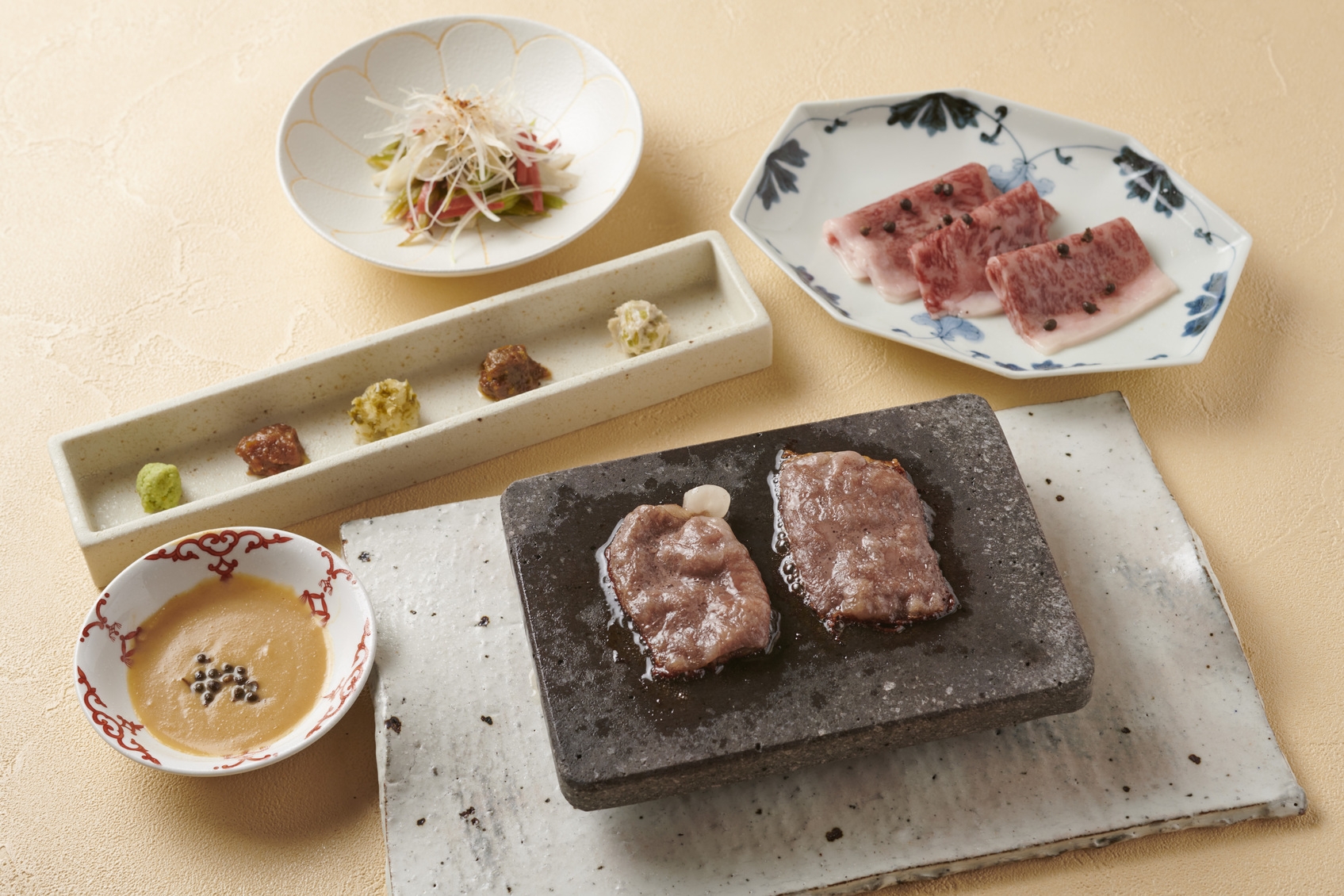 〜春の訪れ”〜伊勢海老、和牛、金目鯛のシンフォニー 　特別ディナーコース　【1泊2食付き】
