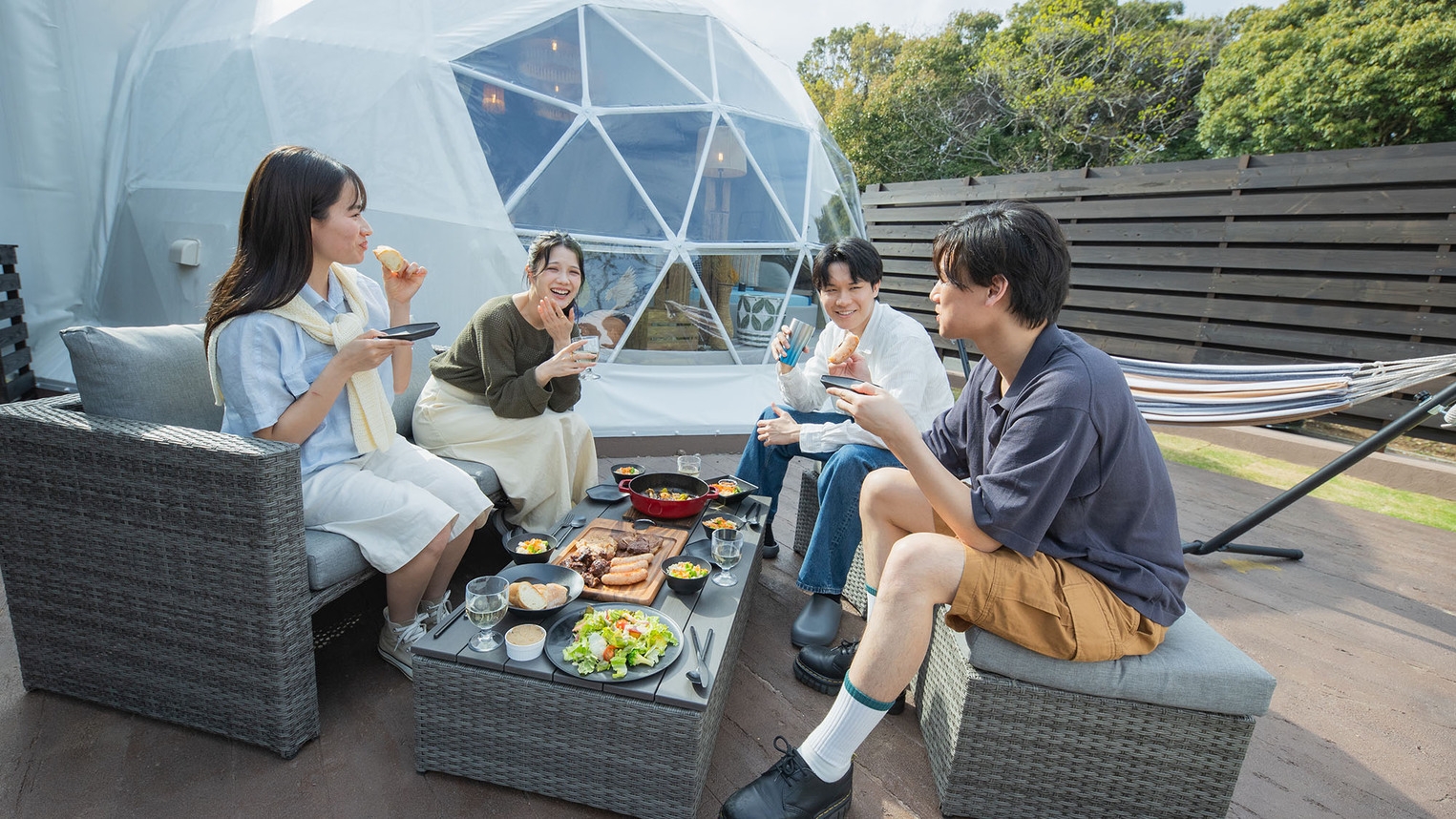 │GRAX│【２食付：プレミアム】海鮮BBQ＋金目鯛の旨み広がる「海洋深層水ブイヤベース」