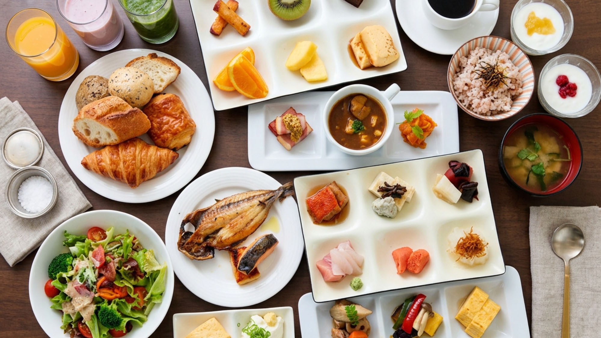【朝食付】家族で楽しむ「40種類以上の和洋バイキング」プレイランド＆9種の温浴施設も自由に利用可！
