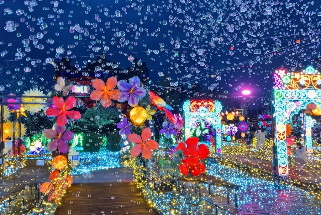 グランイルミ入園券付き　1泊朝食付きプラン