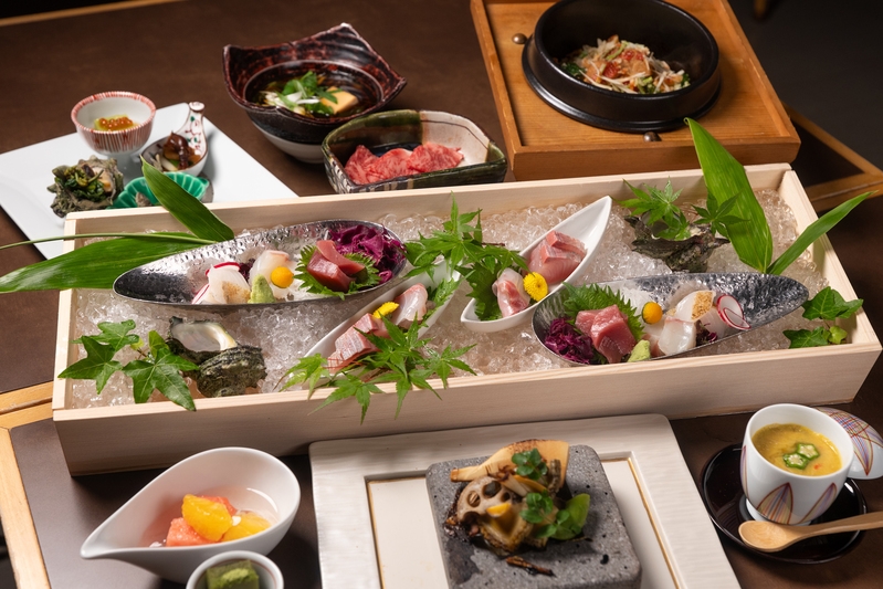 【リニューアルオープン記念】チェックイン前後も使用可能一人16，000円相当豪華特典付き（1泊2食）