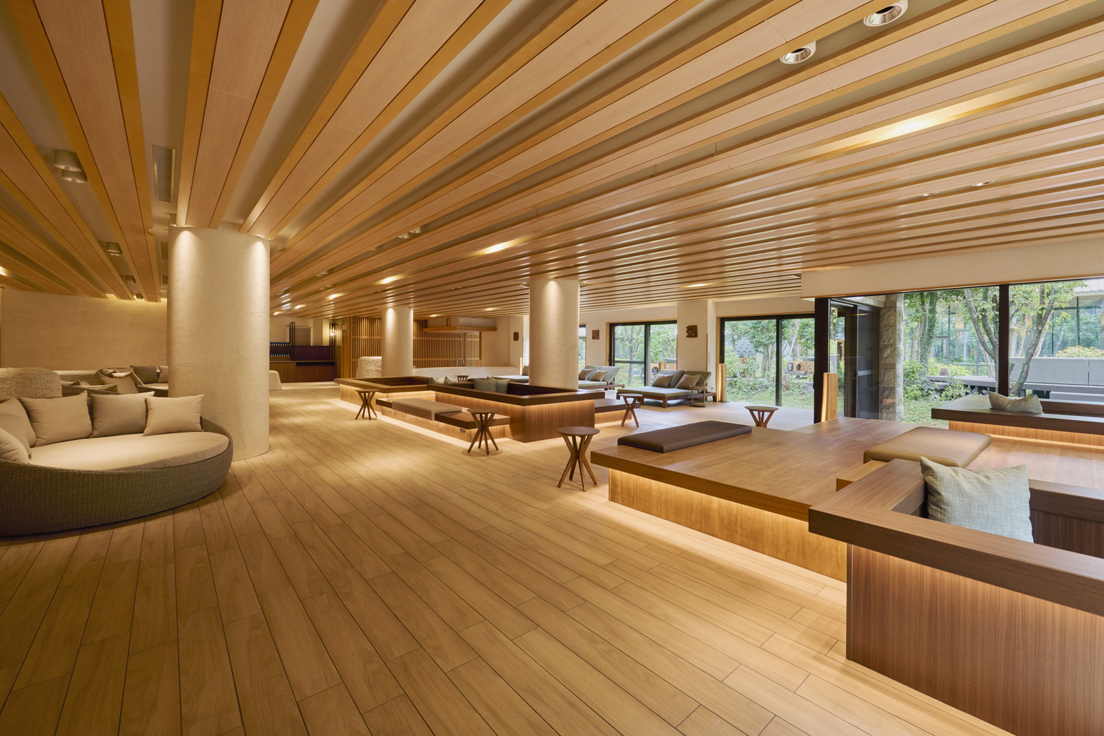 海洋深層水赤沢スパ