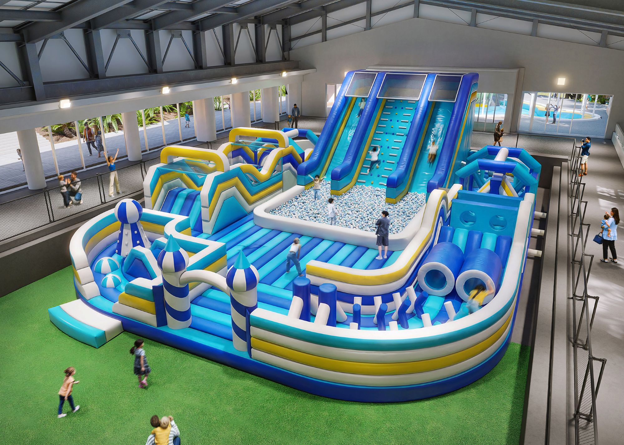 プレジャーアリーナ