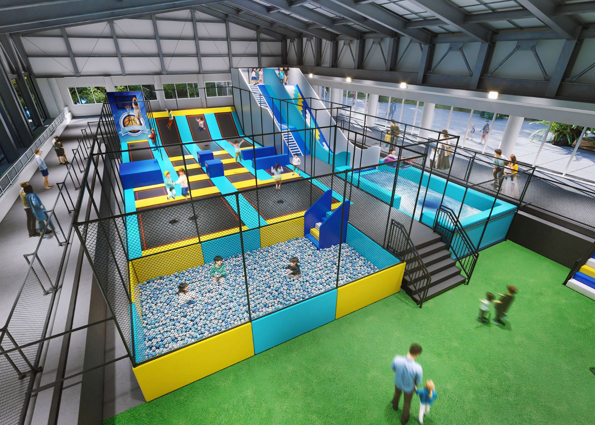 プレジャーアリーナ