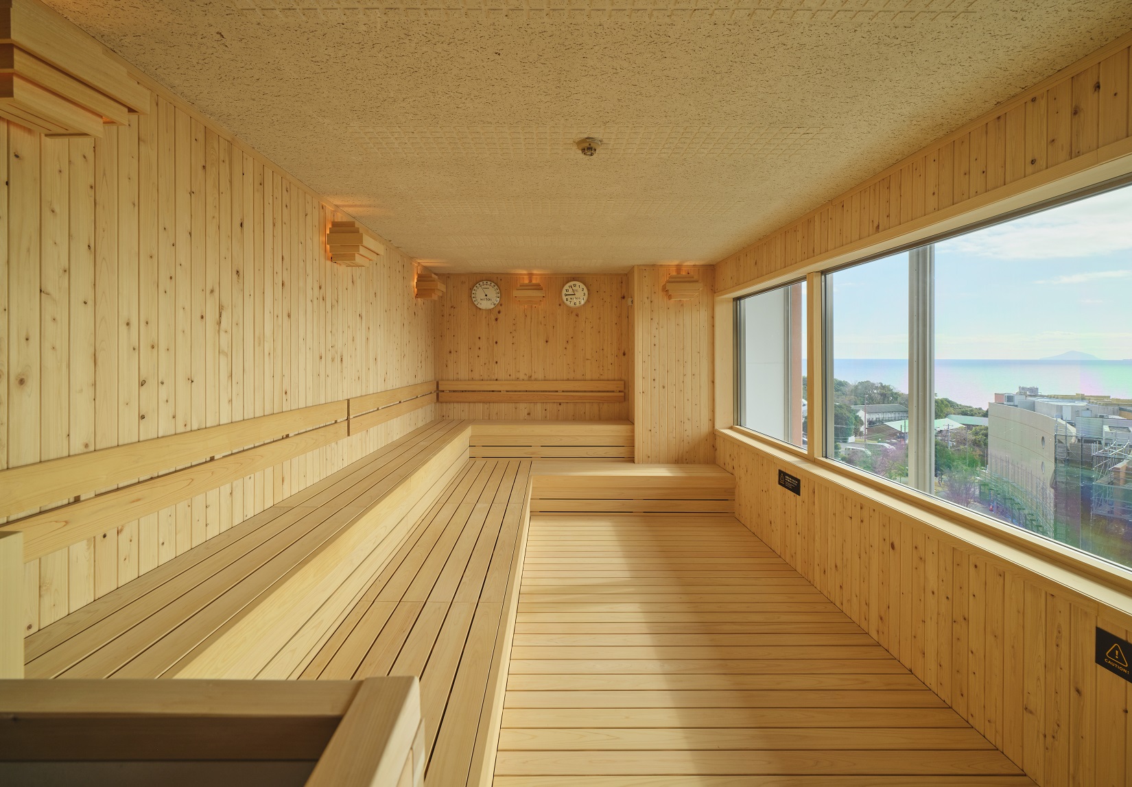 赤沢日帰り温泉館　サウナ