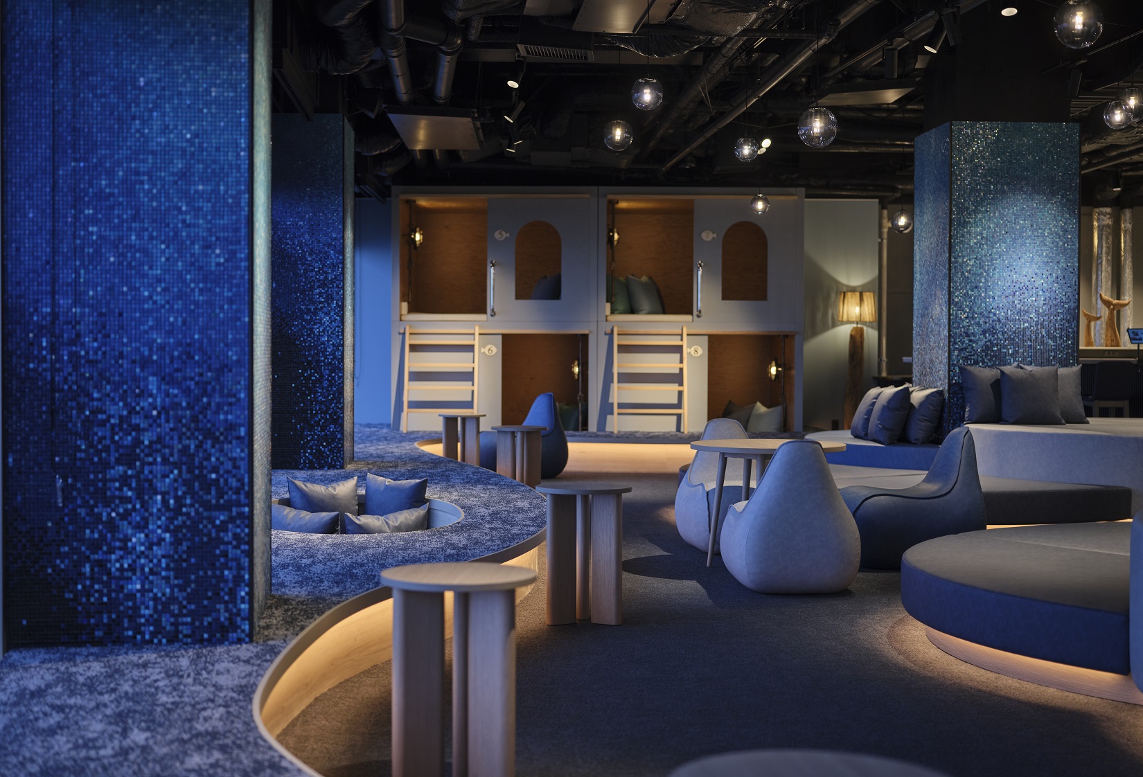 寝ころびラウンジ