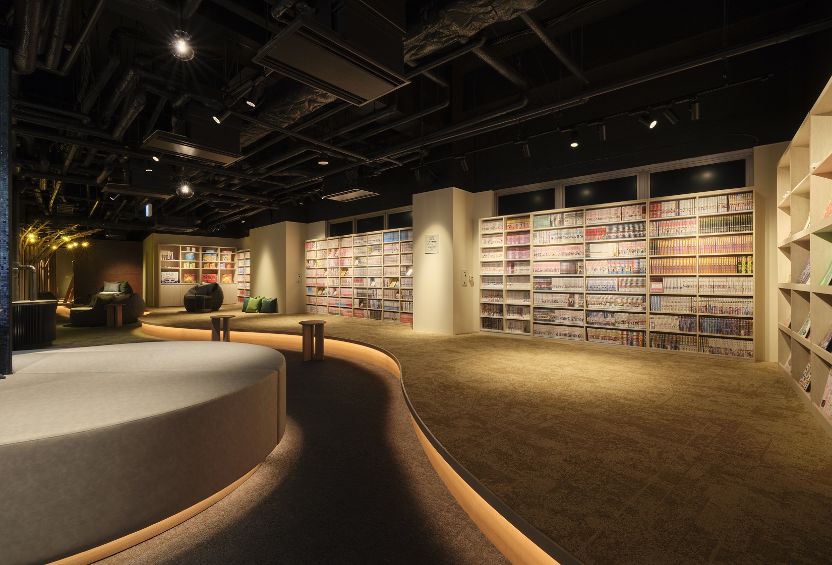 寝ころびラウンジ