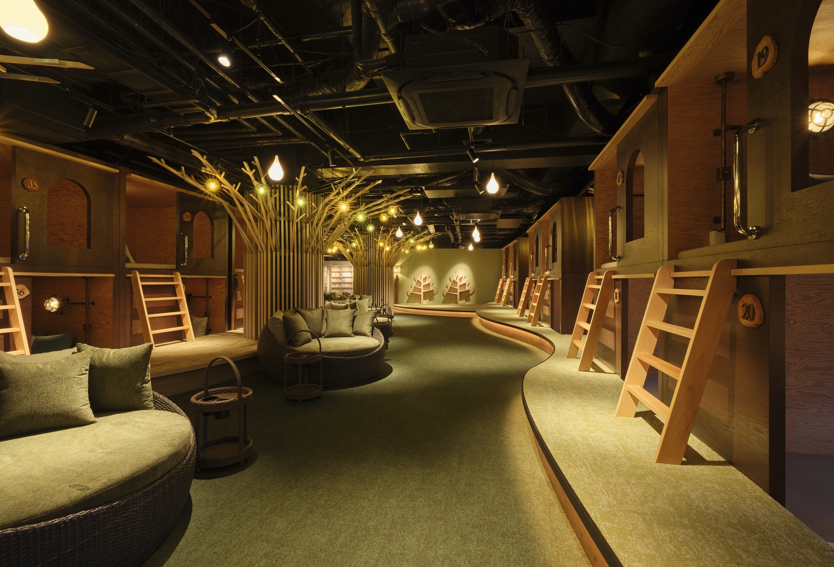 寝ころびラウンジ