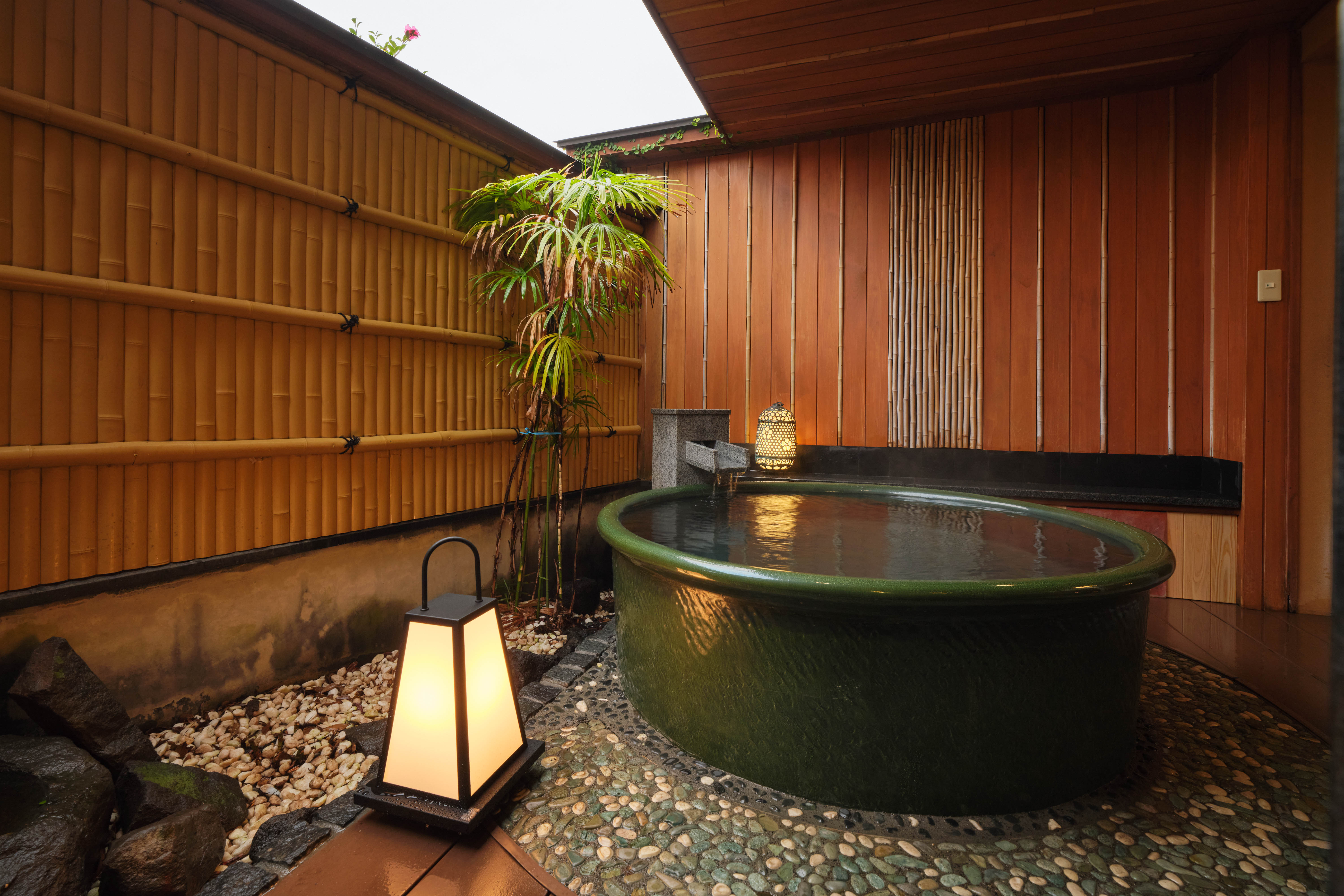客室露天風呂
