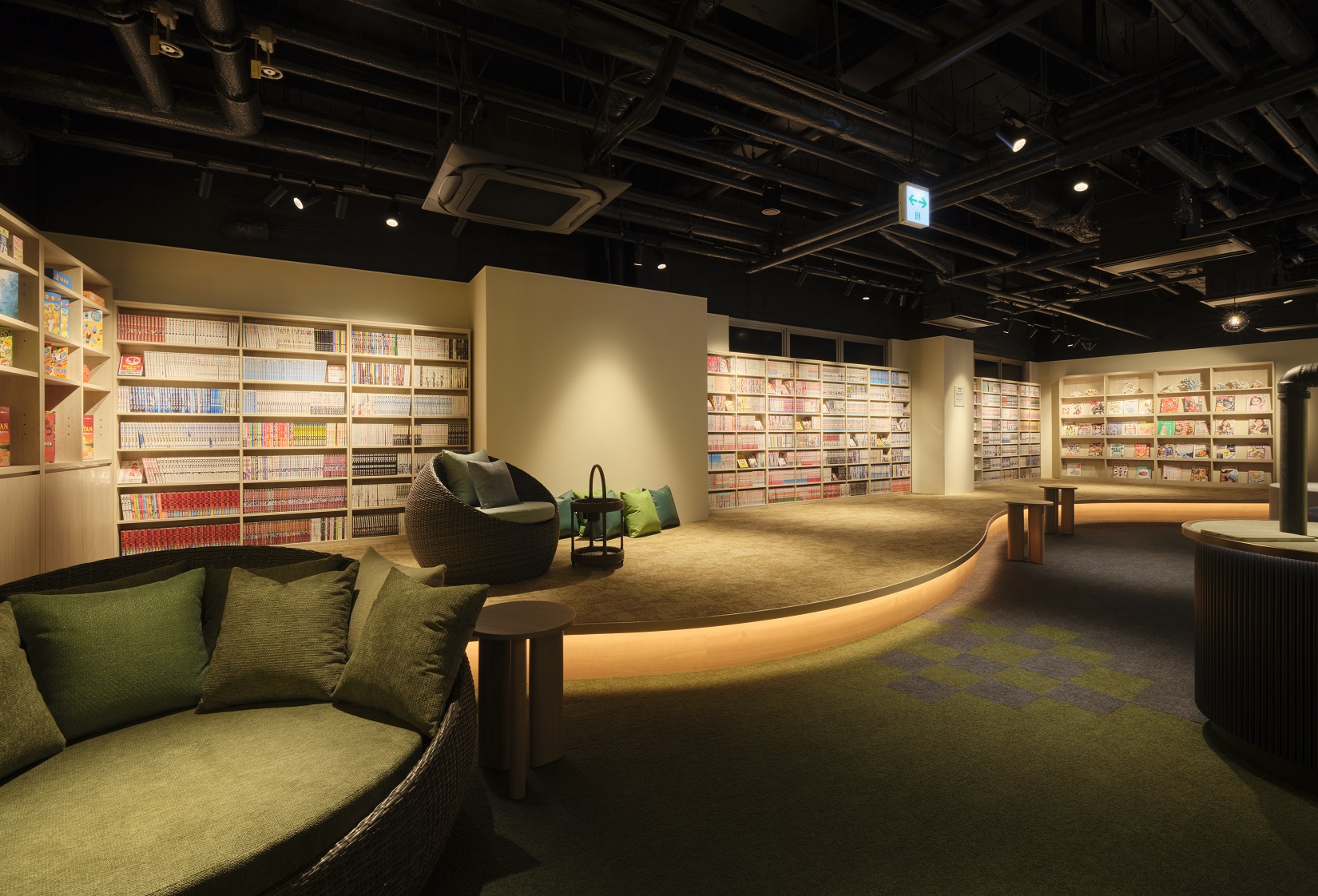 寝ころびラウンジ