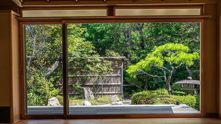 日本三景 「天橋立」で過ごす特別な時間　松露亭　特別室プラン