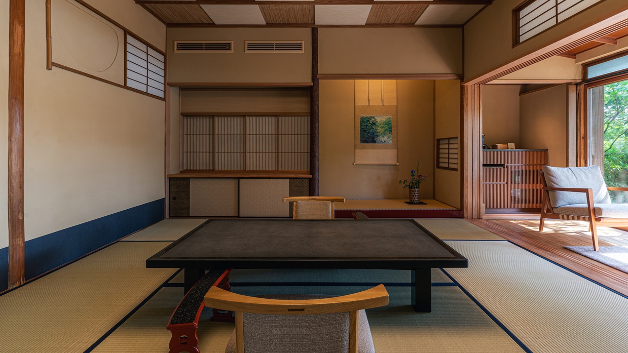 松琴の間（天橋立側）