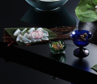 【7月・8月限定】夏の口福、涼味を誘う「虎魚（おこぜ）」と「鱧」　夏の味覚会席プラン