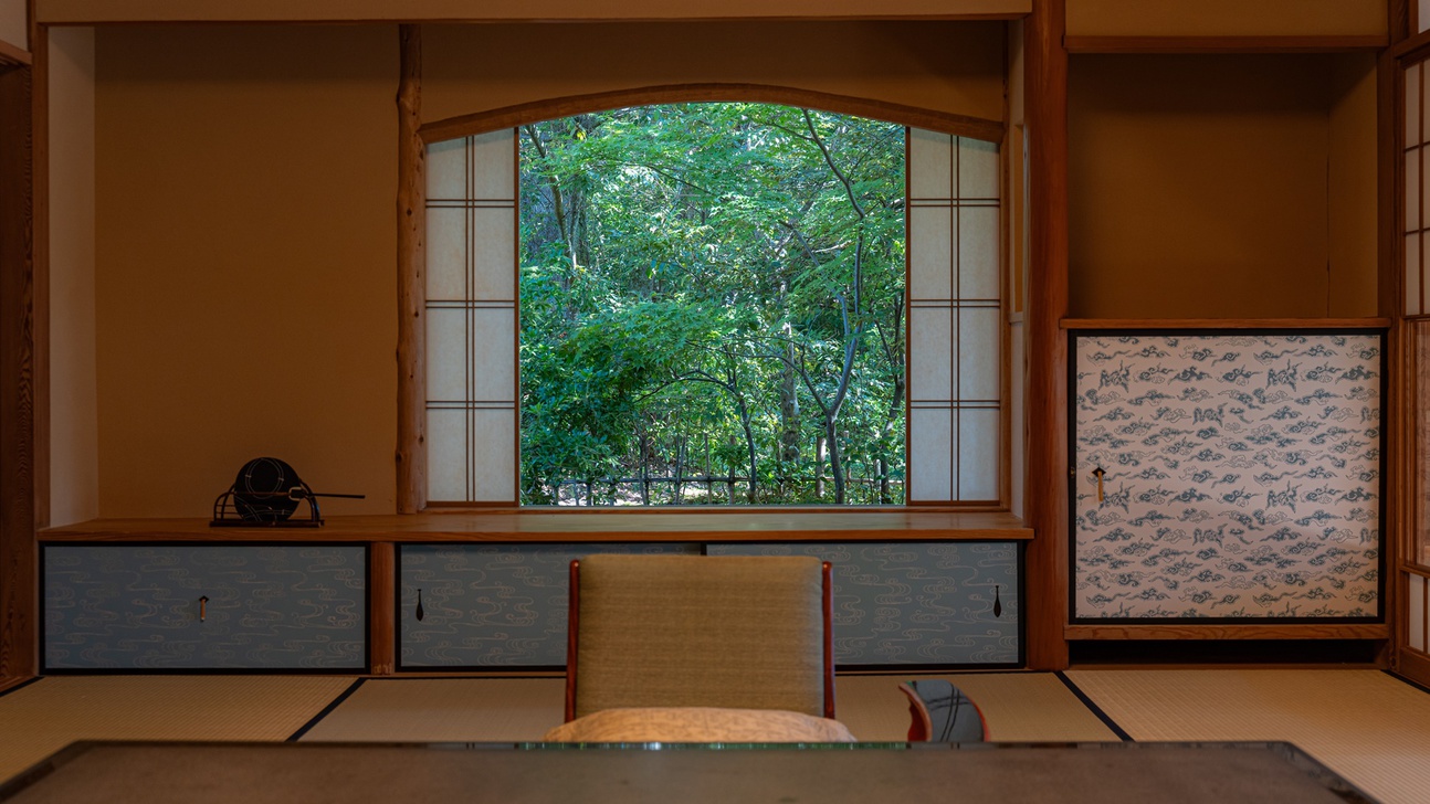 龍燈の間（天橋立側）
