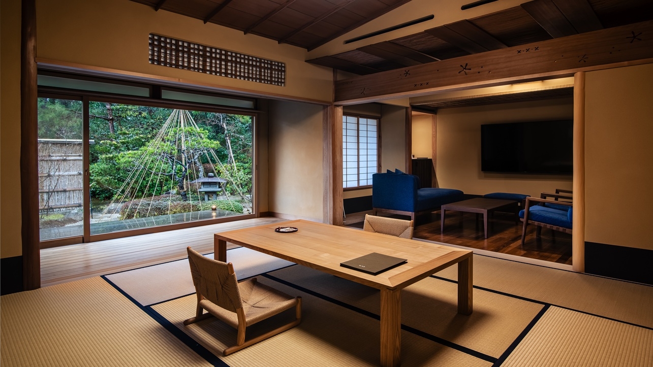 日本三景 「天橋立」で過ごす特別な時間　松露亭　特別室プラン