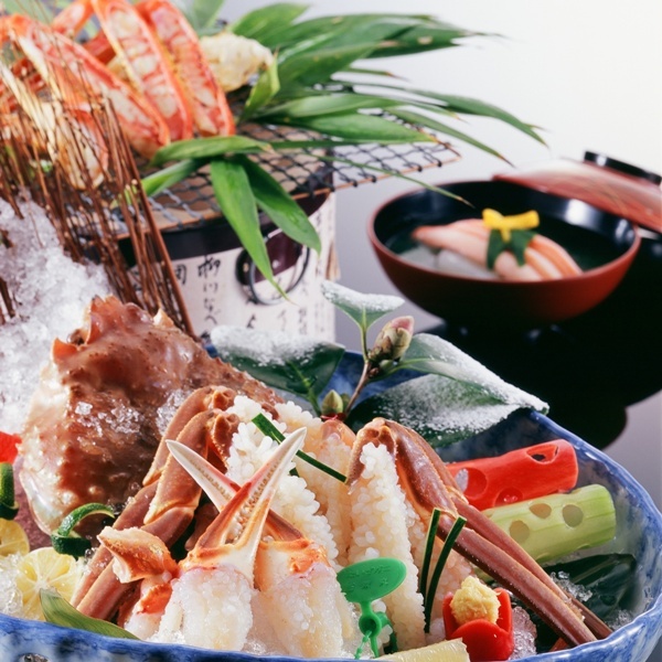 [Masakan musim dingin] Umami yang meleleh Aktivitas lokal Sashimi kepiting Matsuba!