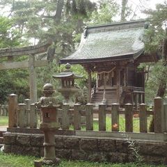 【パワースポット】天橋立は日本有数のスポットとしても注目されています（写真は天橋立神社）