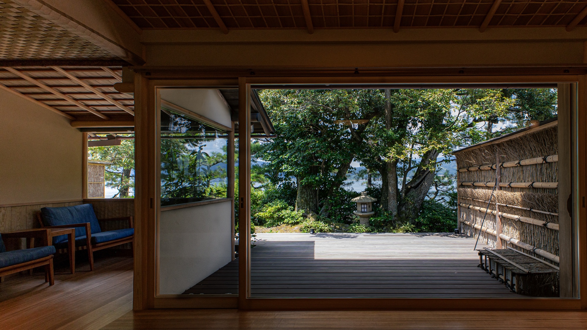 天の羽衣 (阿蘇海側客室)