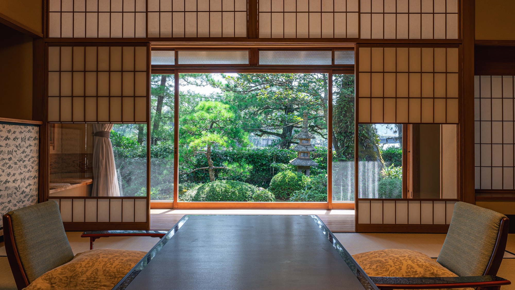 龍燈 （天橋立側客室）