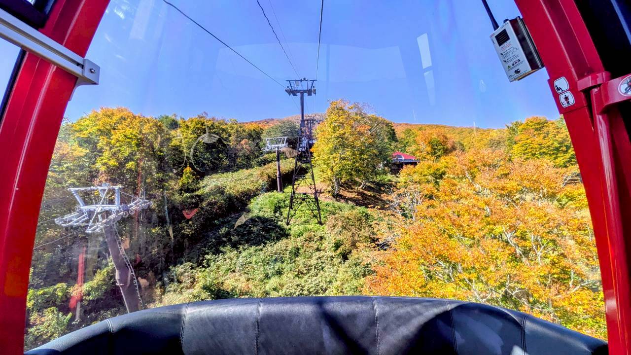 赤倉観光リゾートゴンドラ