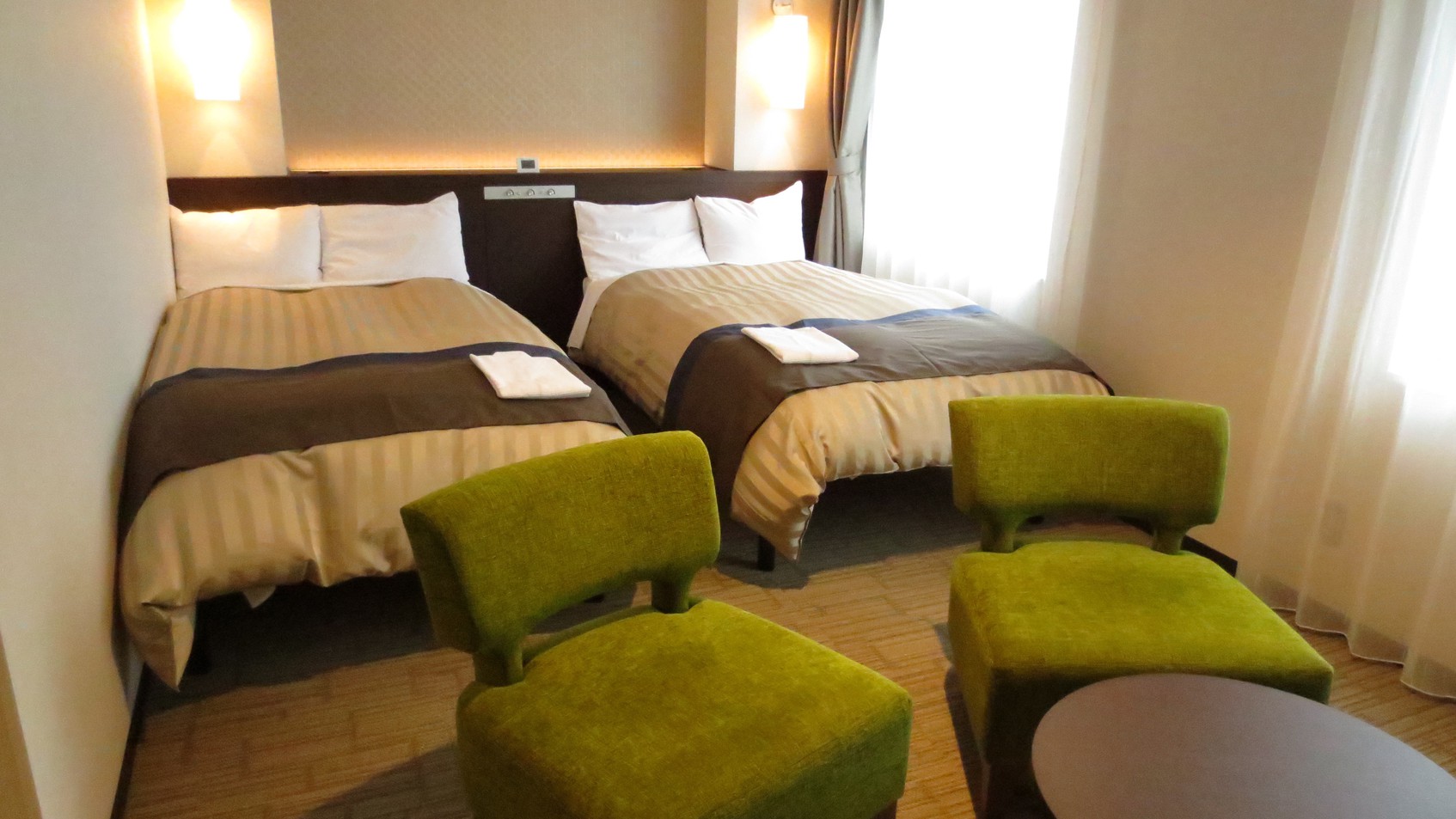 ツインルーム　３２㎡