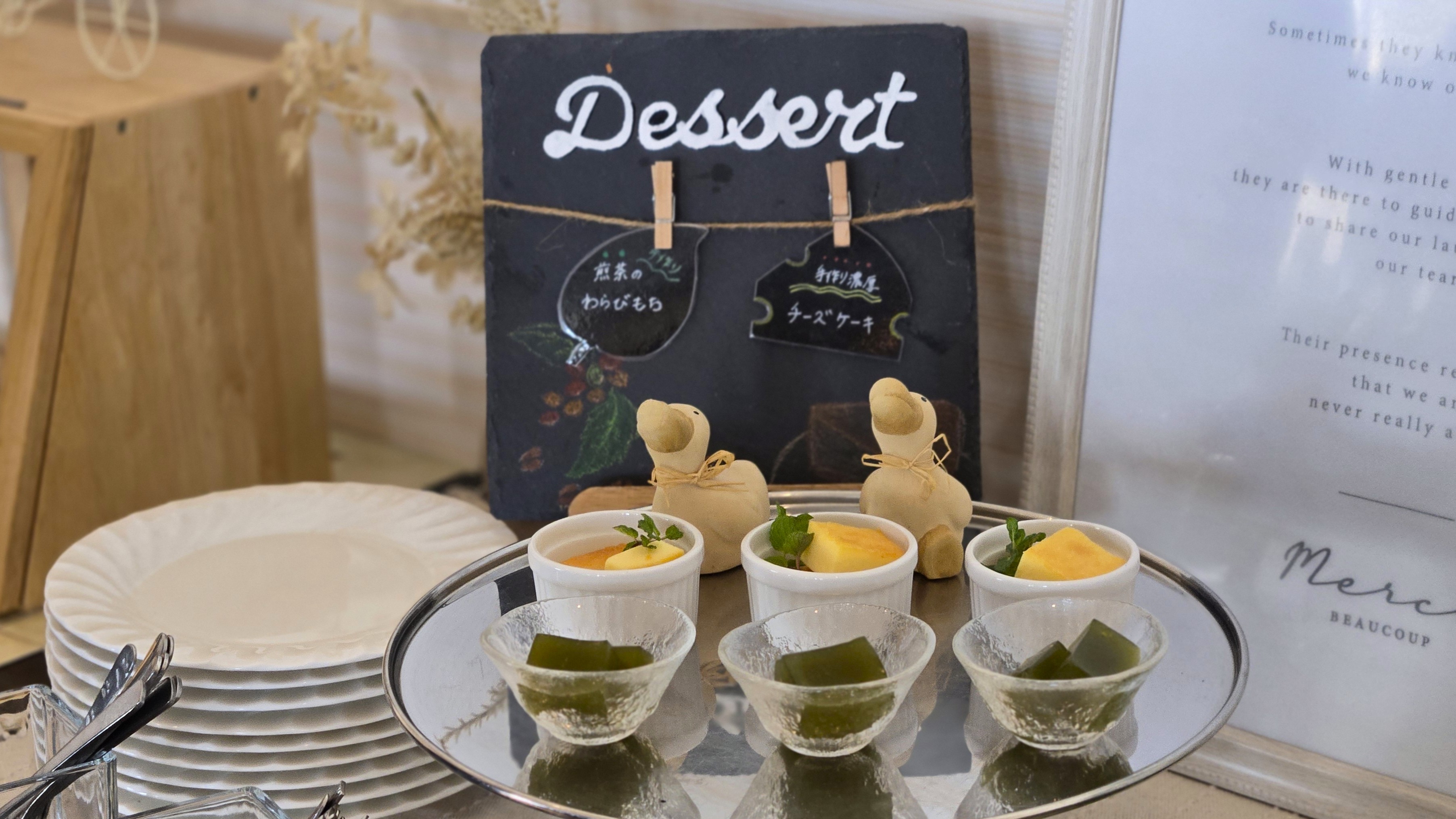 朝食バイキング