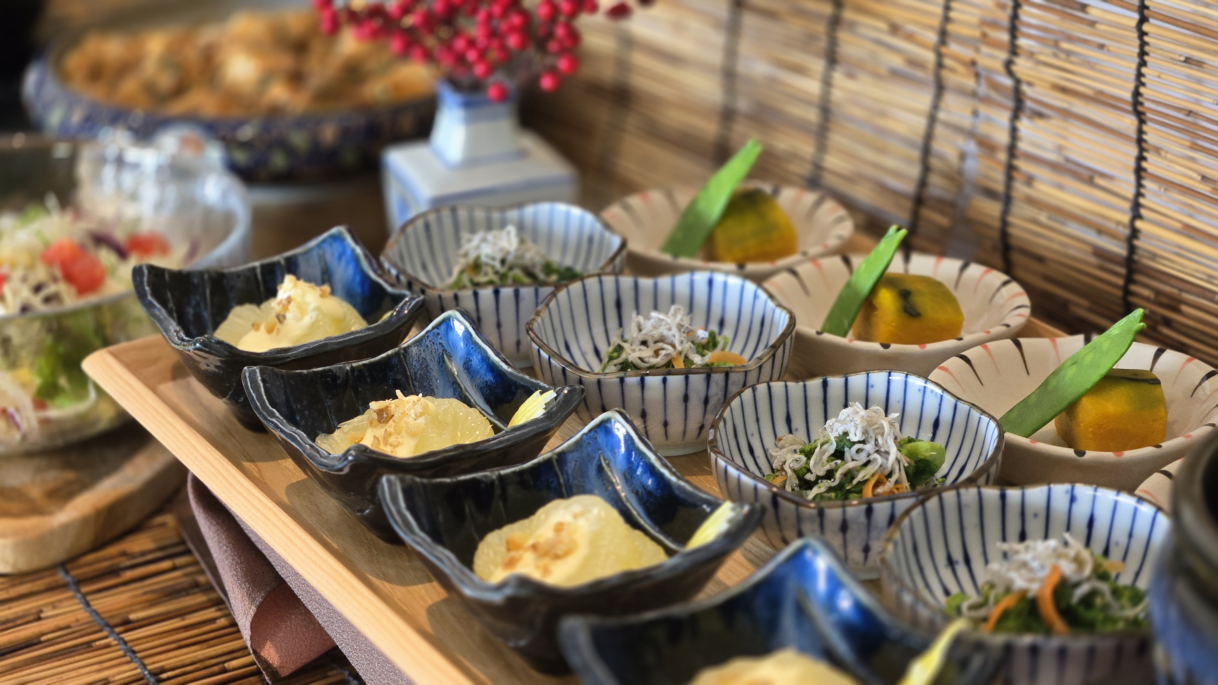 朝食バイキング