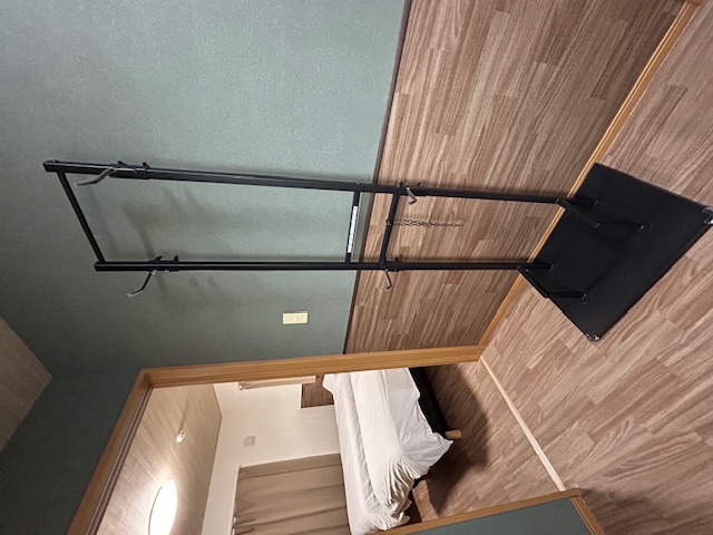 ツインルーム用サイクルスタンド