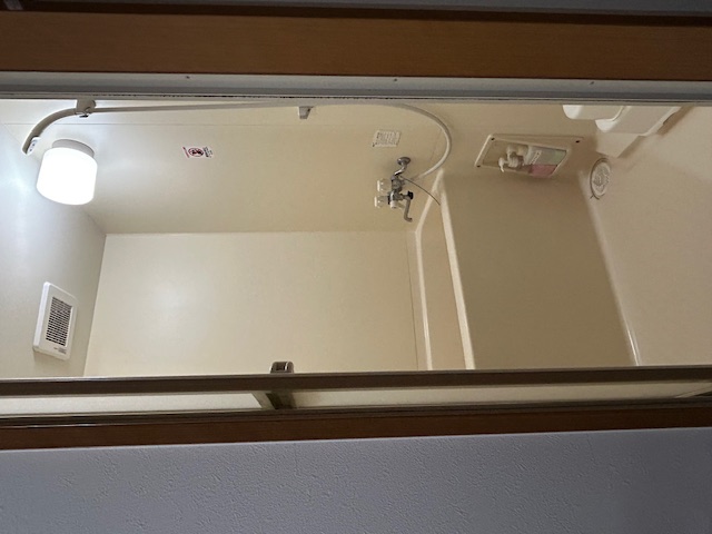 本館　2号棟　バスルーム