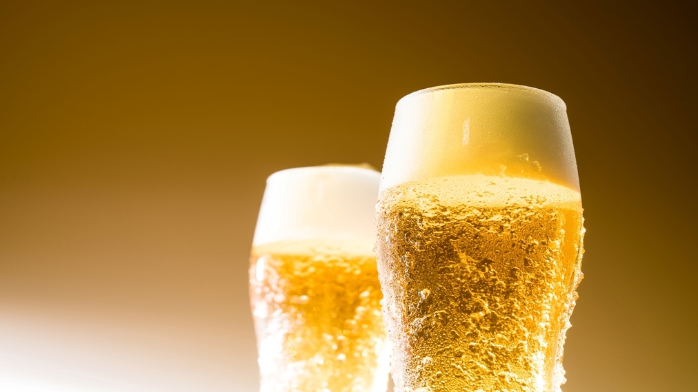 【朝食付】ちょい飲みに嬉しい生ビール2杯とおつまみ2種付き！