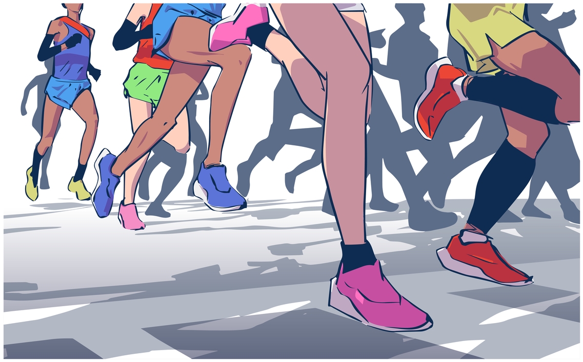 【朝食無料・17時チェックアウト】マラソン頑張ってください！マラソンランナー限定応援プラン！