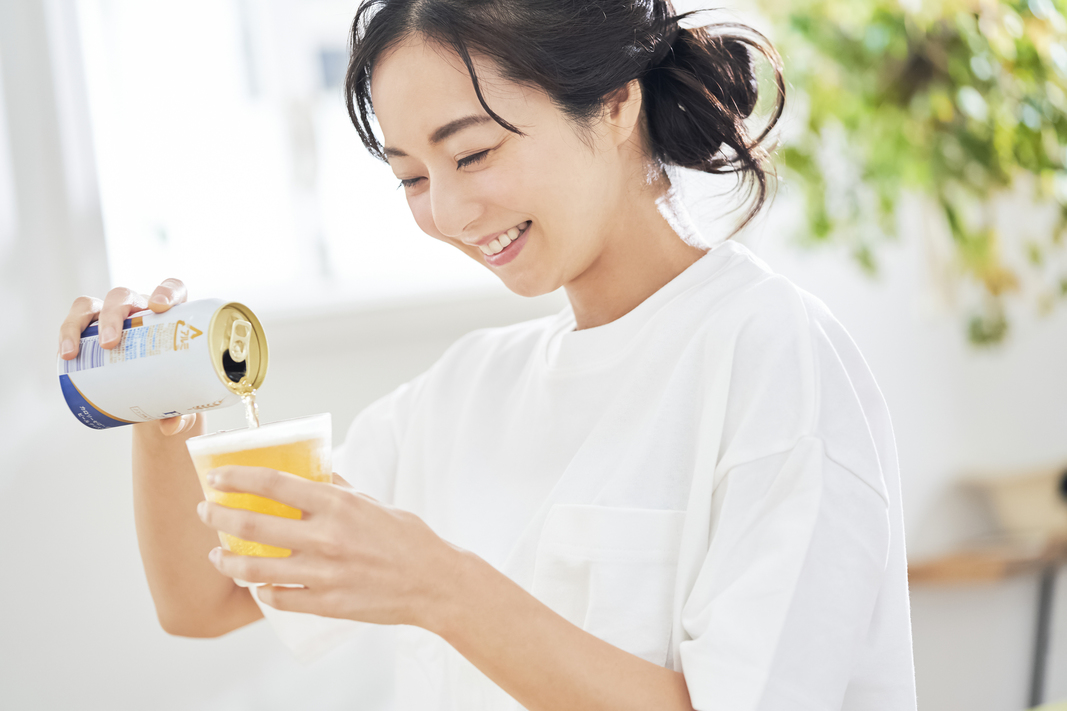 【朝食付き】「あぁ、しあわせ」ビールで笑顔に！（ビール350ml缶１本プレゼント）