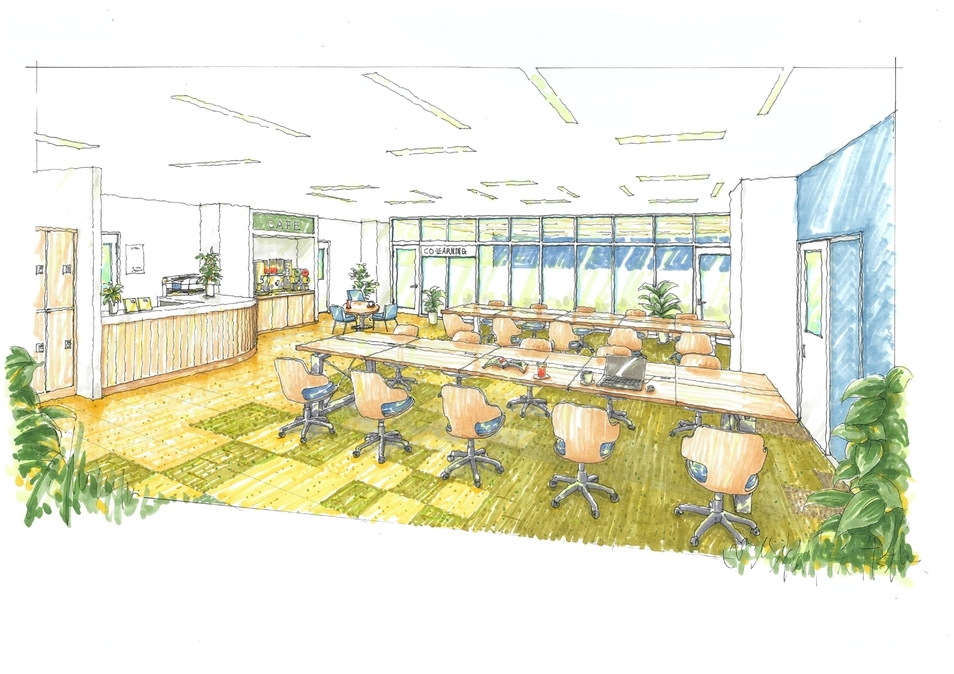 ※受験票必須※【夕朝食付】コワーキングスペース（朝9時からOK）使い放題・がんばれ受験生！応援プラン