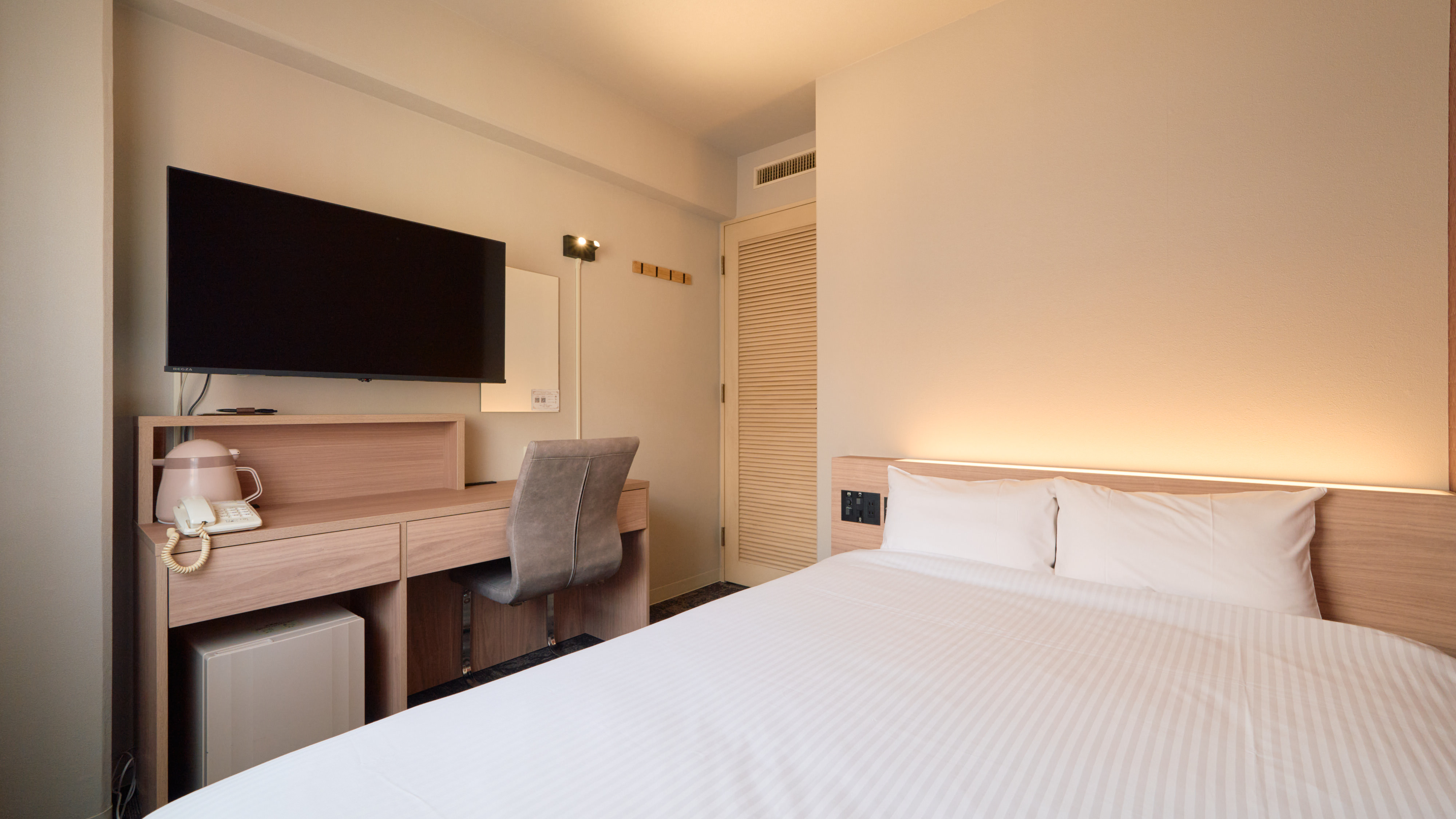 【禁煙】新ダブルルーム（改装）