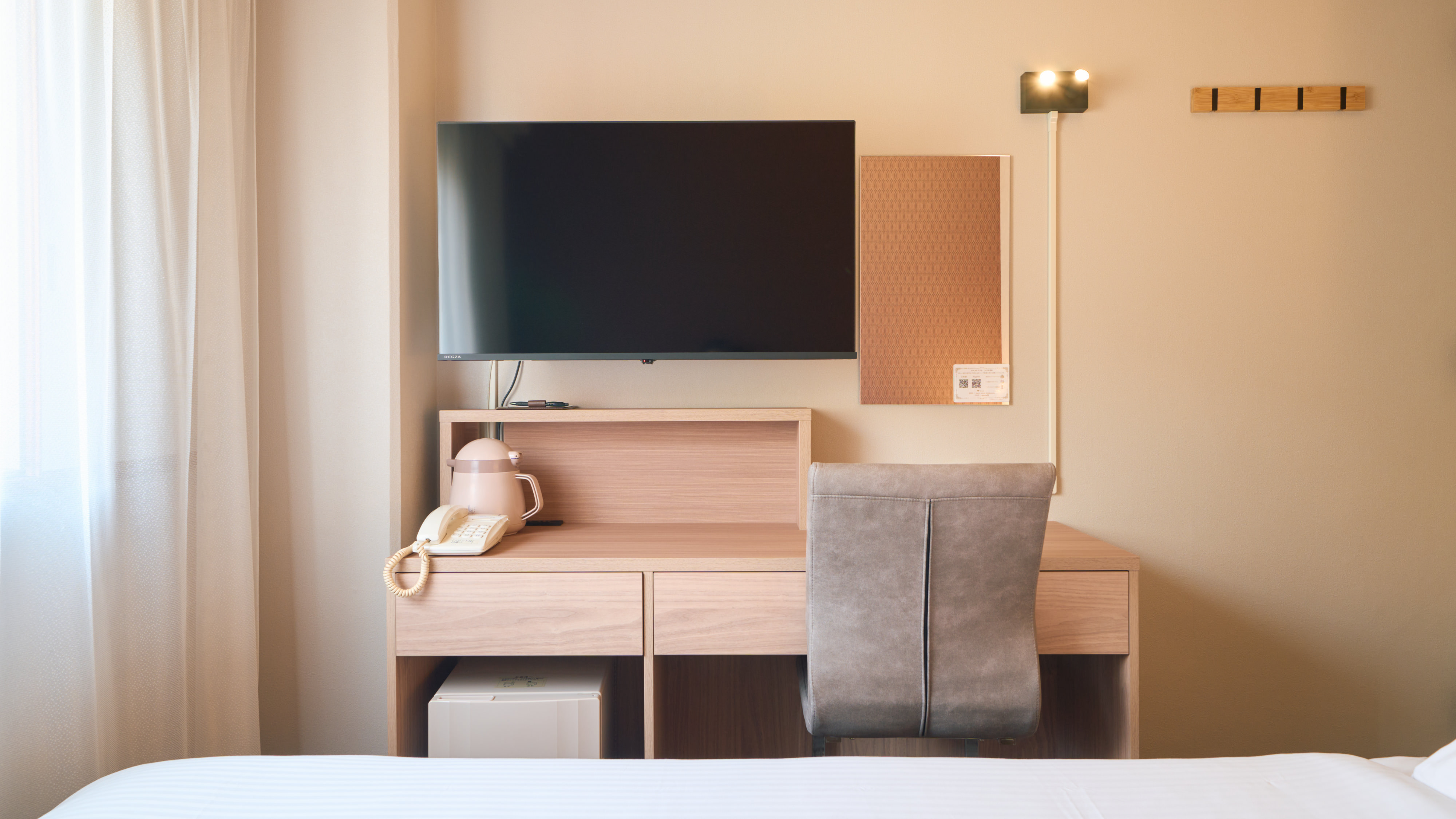 【禁煙】新ダブルルーム（改装）