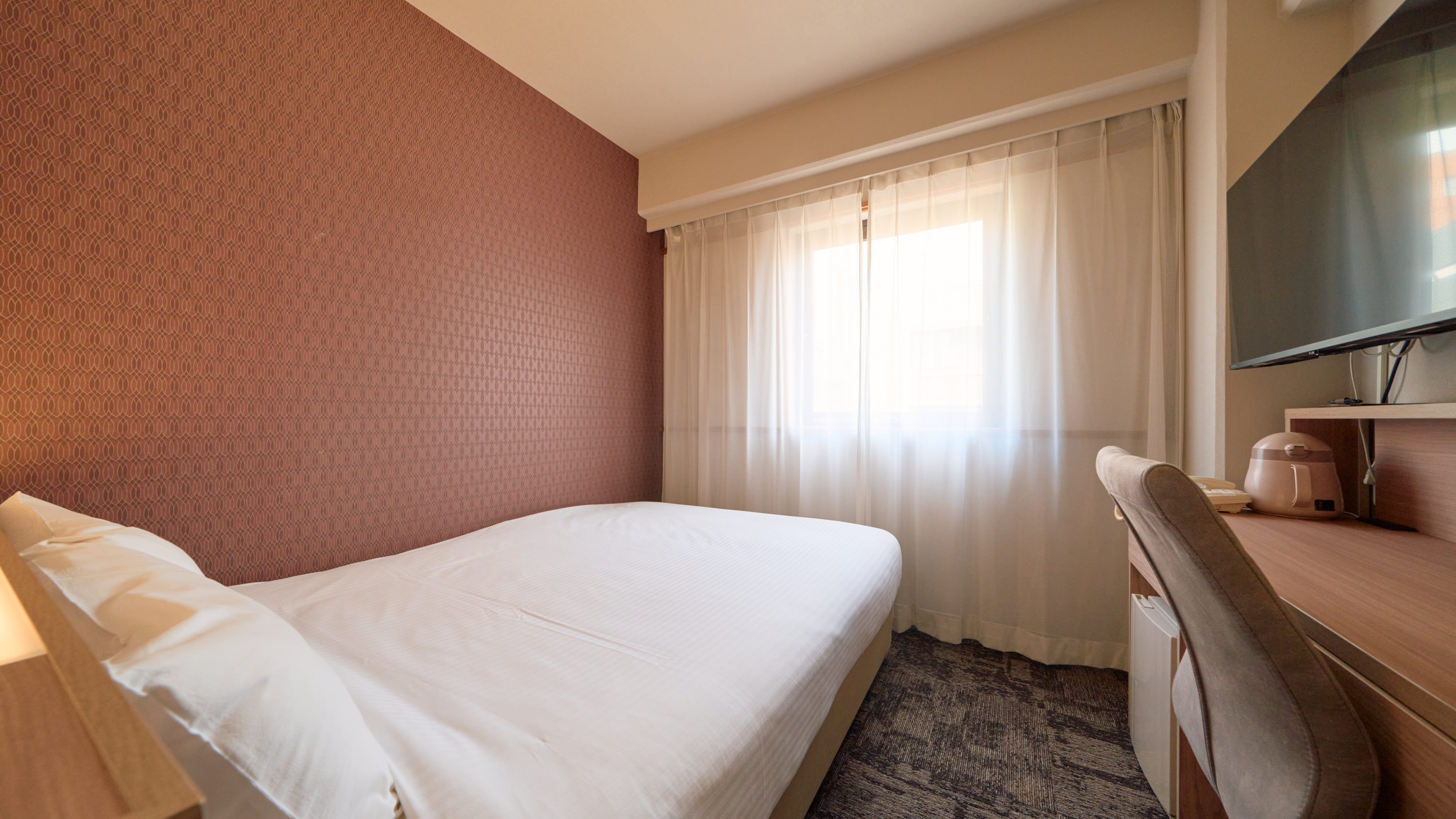 【禁煙】新ダブルルーム（改装）