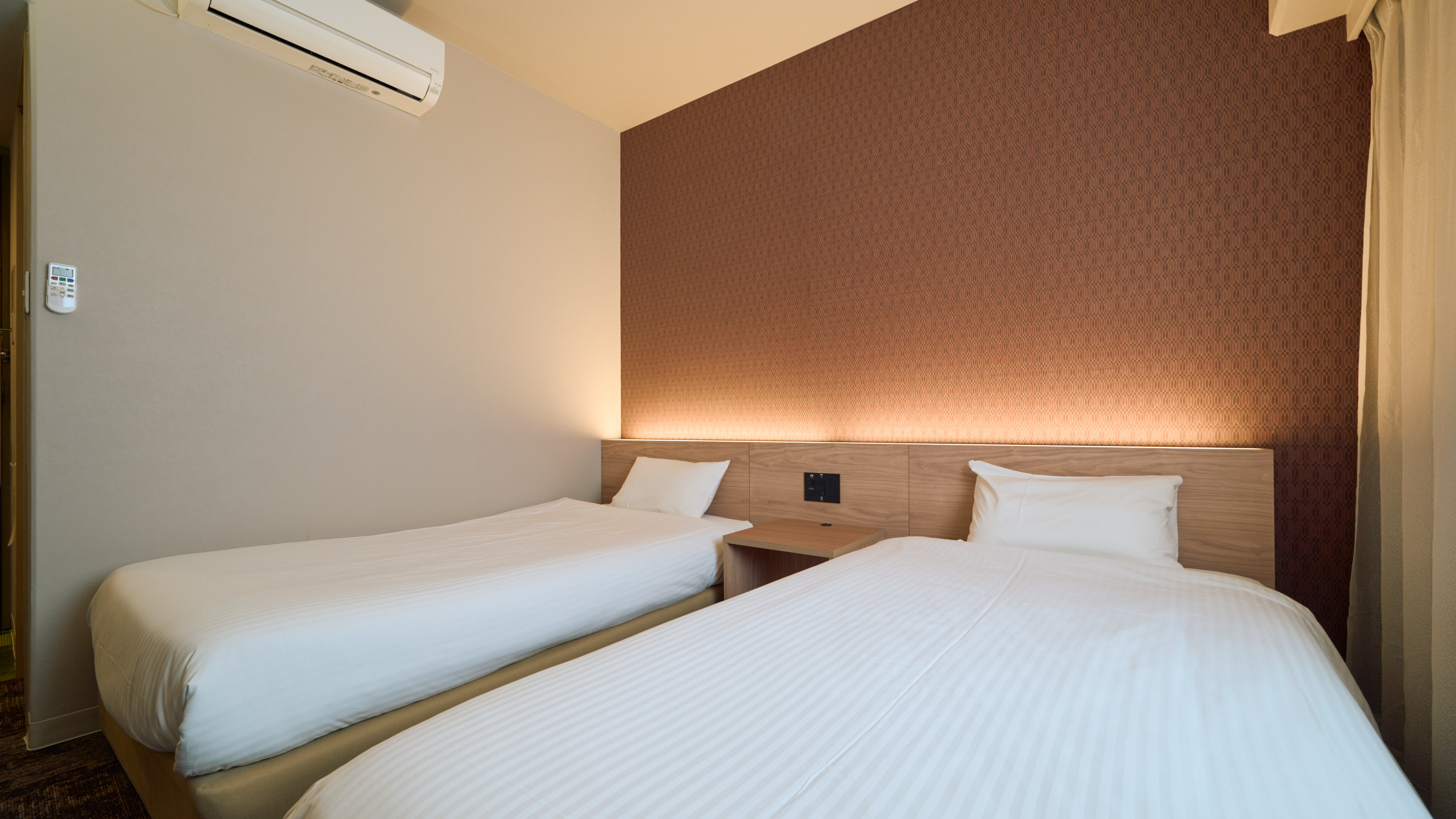 【禁煙】新ツインルーム（改装）